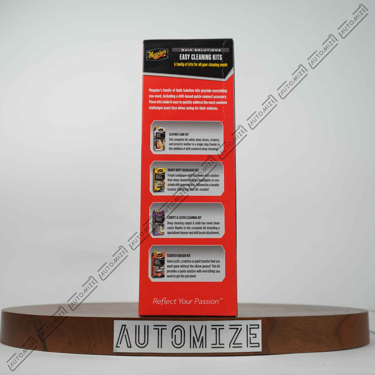 Meguiar's Quik Solutions - All Weather Floor Mat Kit