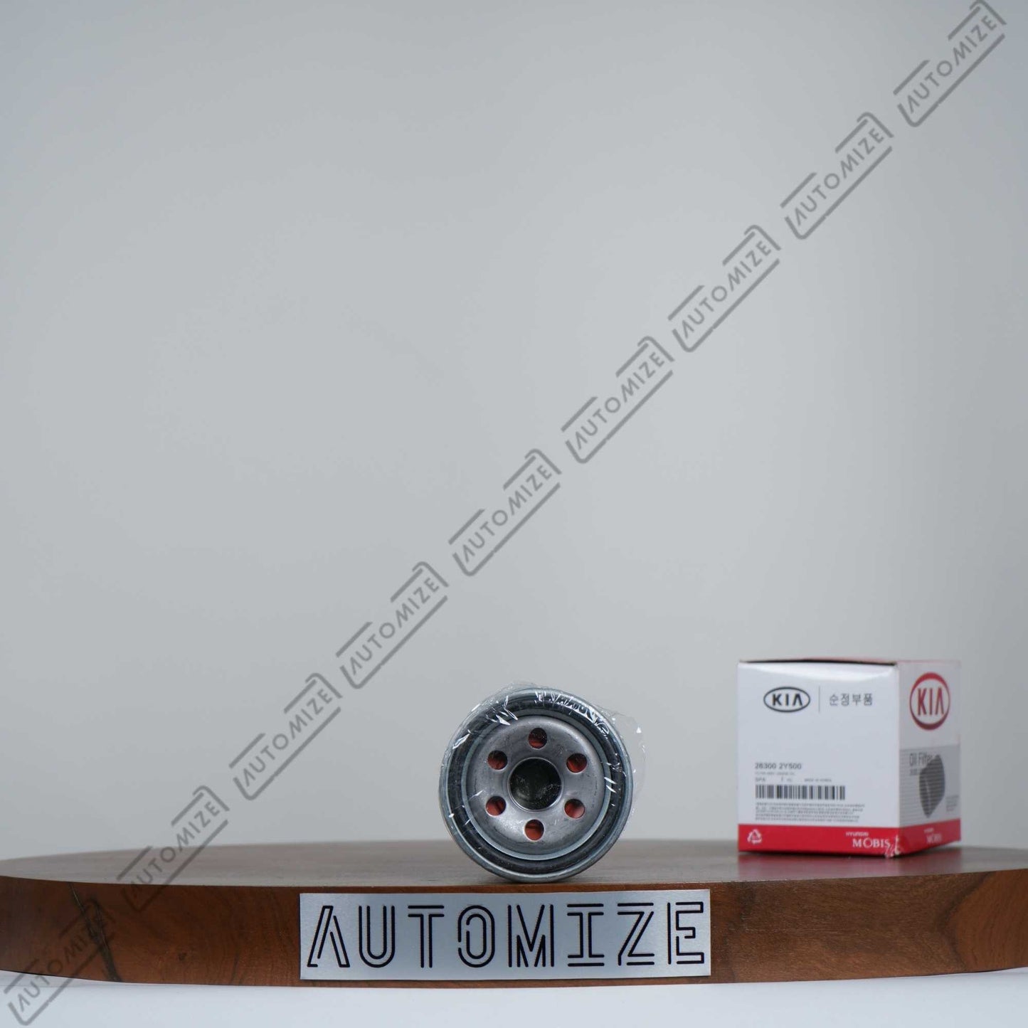 Shop Kia Hyundai Mobis Oil Filter 26300 2Y500 - Automize.pk