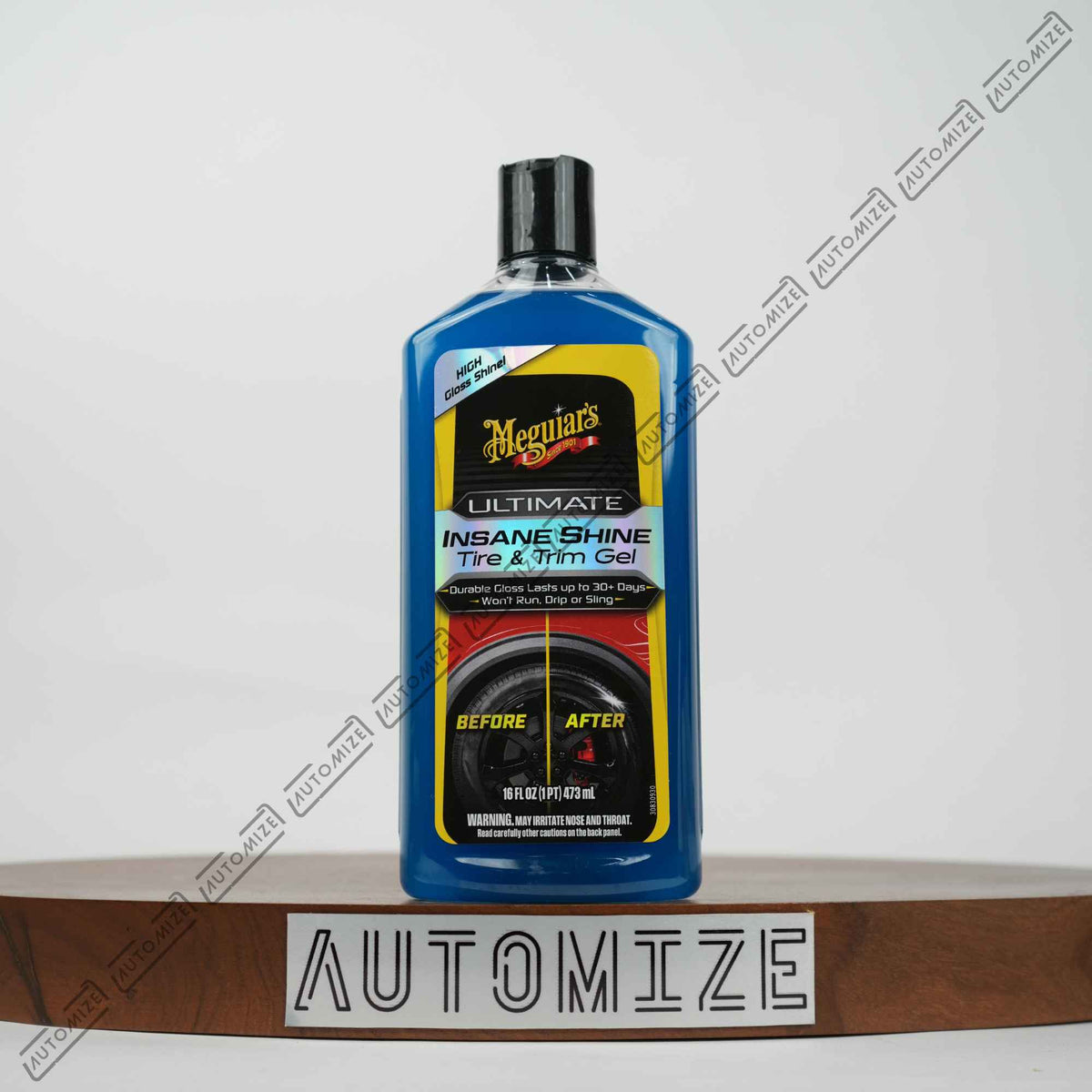 Meguiar's Ultimate Insane Shine Tire & Trim Gel (473ml)