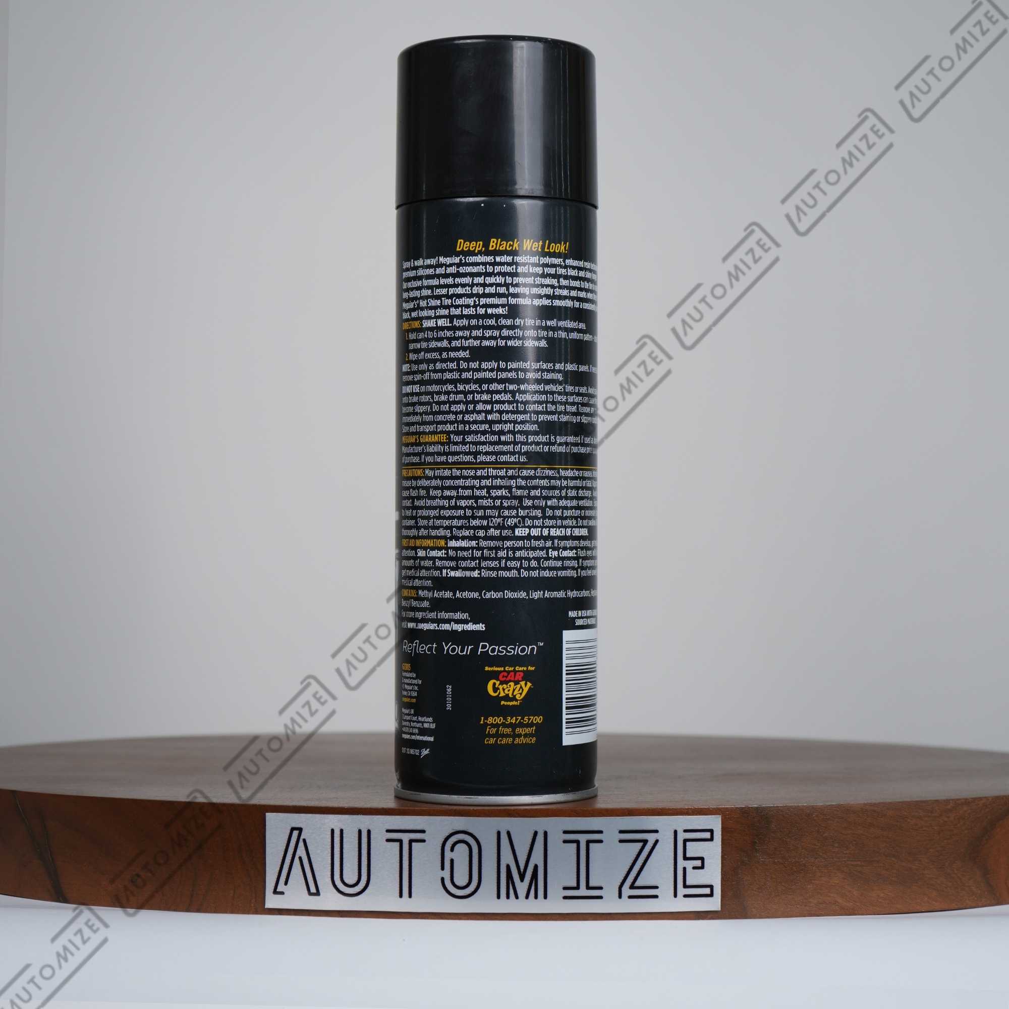 Meguiar's Hot Shine Tire Coating (425g)