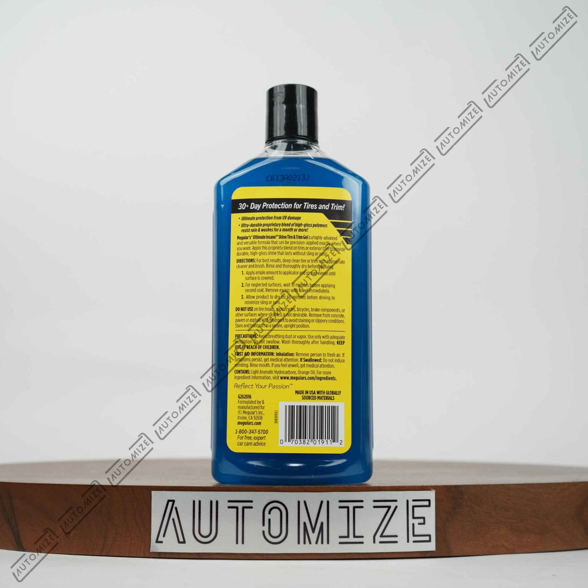 Meguiar's Ultimate Insane Shine Tire & Trim Gel (473ml)