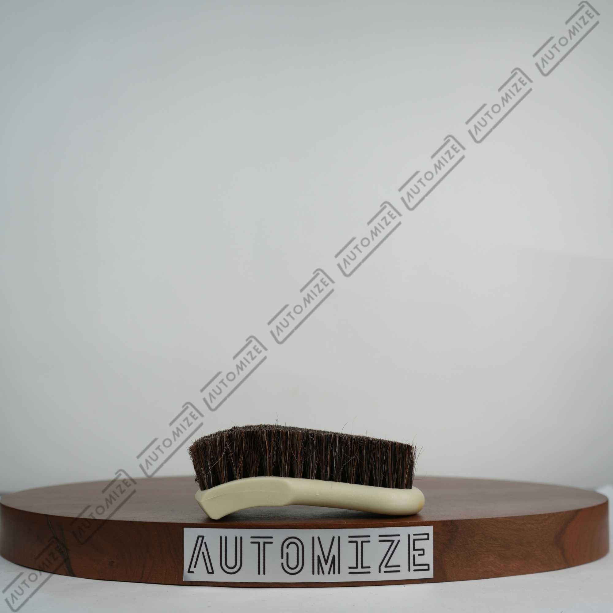 Automize Detailing - Fabric , Leather and Upholstery Soft Horse Hair Brush