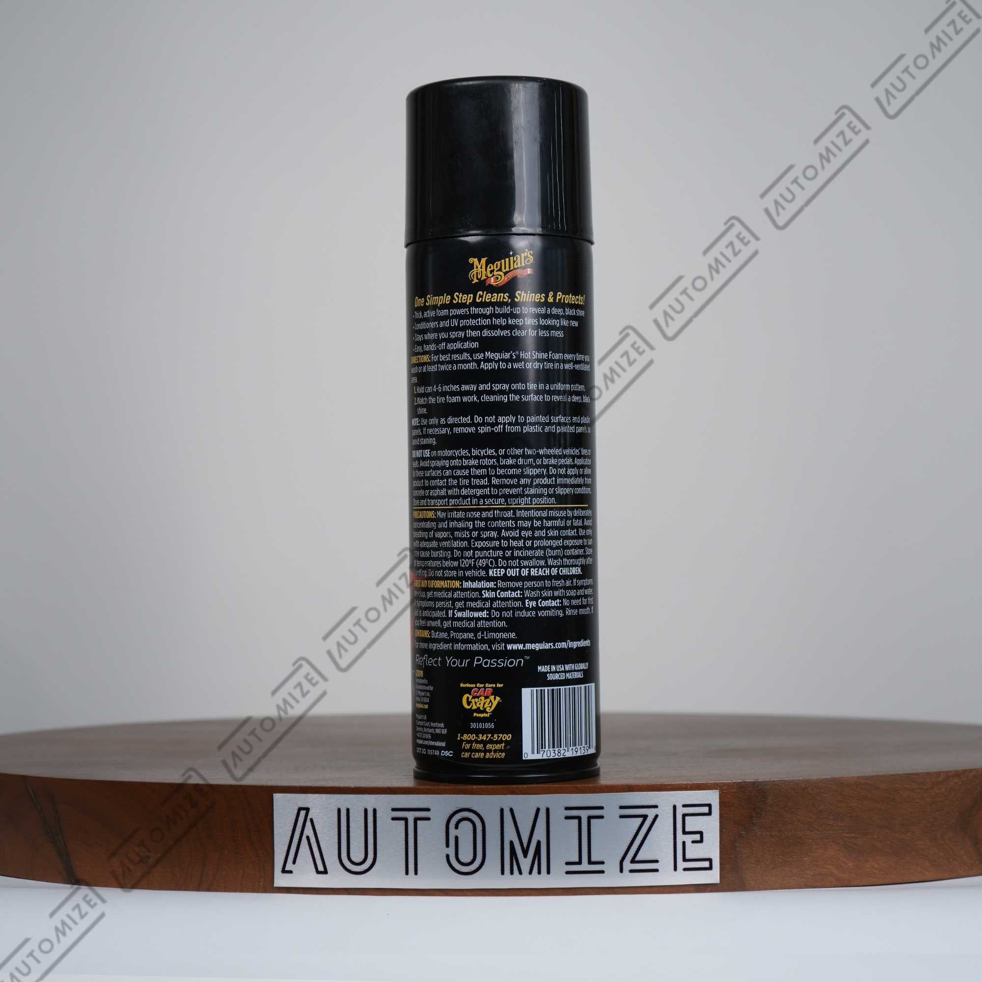 Meguiar's Hot Shine Tire Foam (538g)