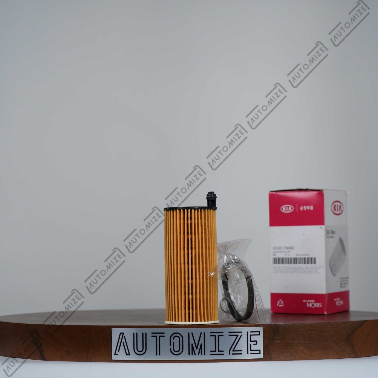 Shop Kia Hyundai Mobis Oil Filter 26320 3N000 - Automize.pk