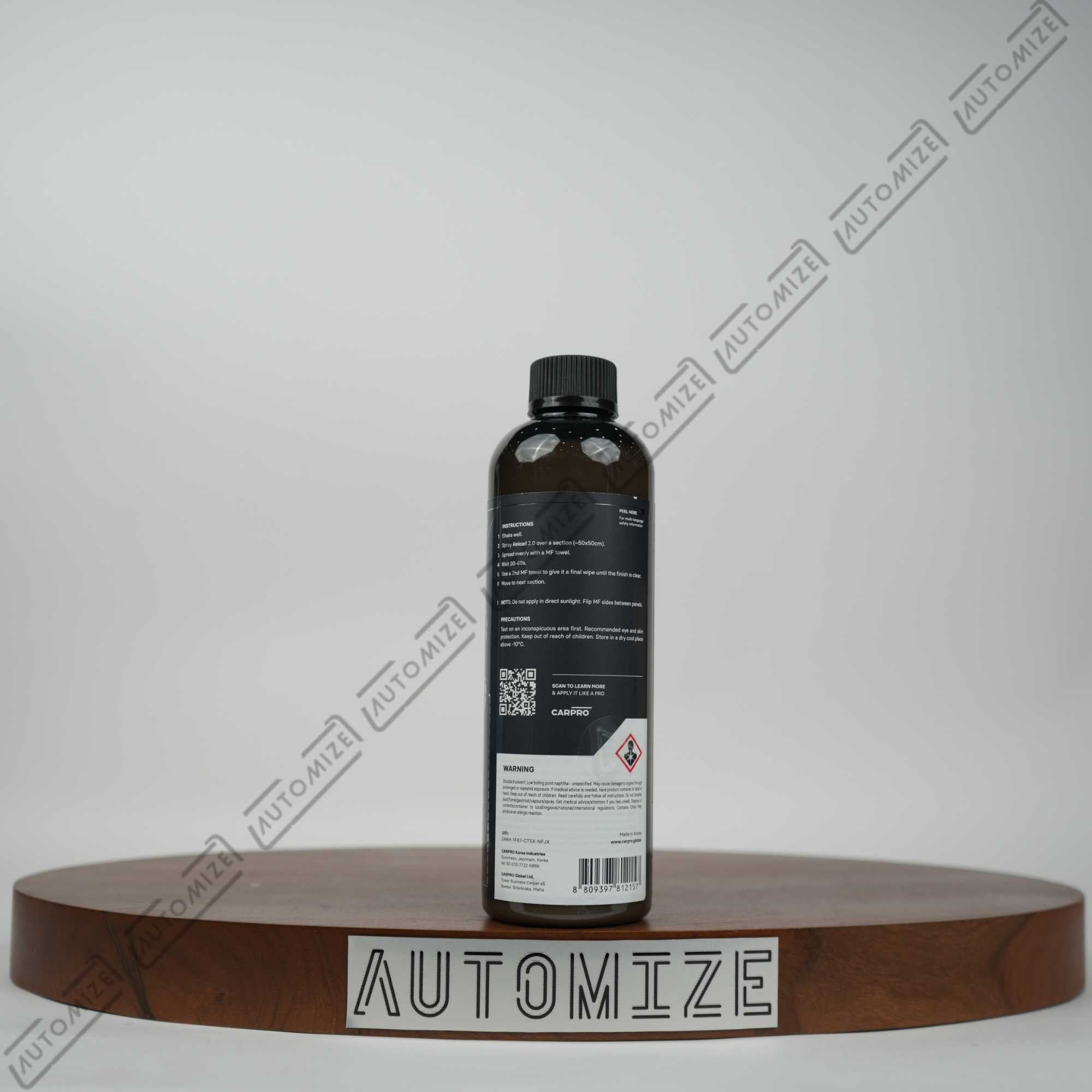 Carpro Reload 2.0 - Ceramic Spray Sealant (500ml)