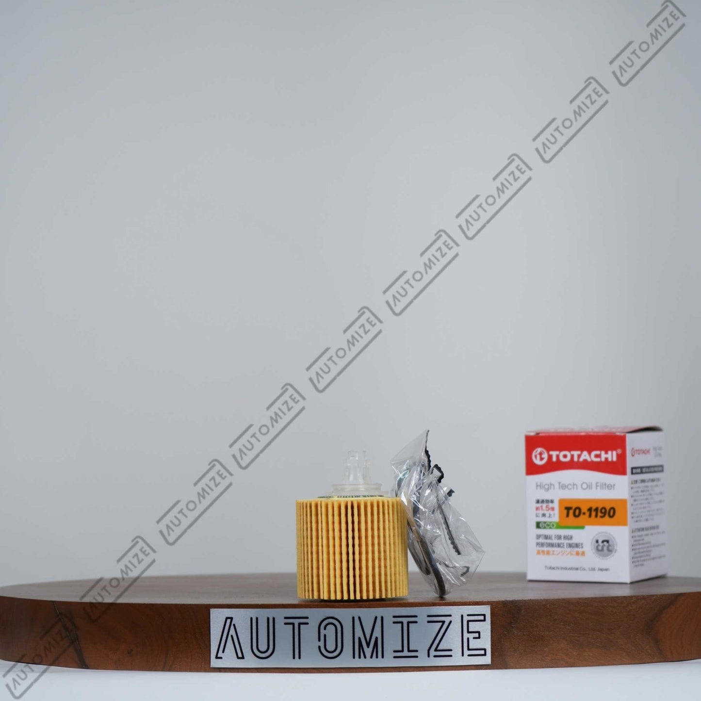 Totachi High Tech Oil Filter TO-1190 - Automize.pk