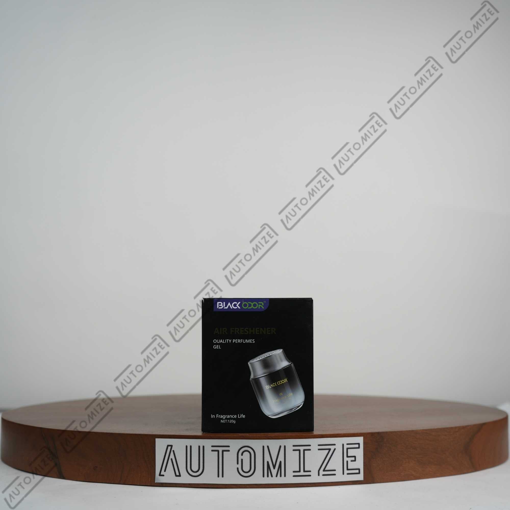 Black Odor Air Freshener Gel BO-21