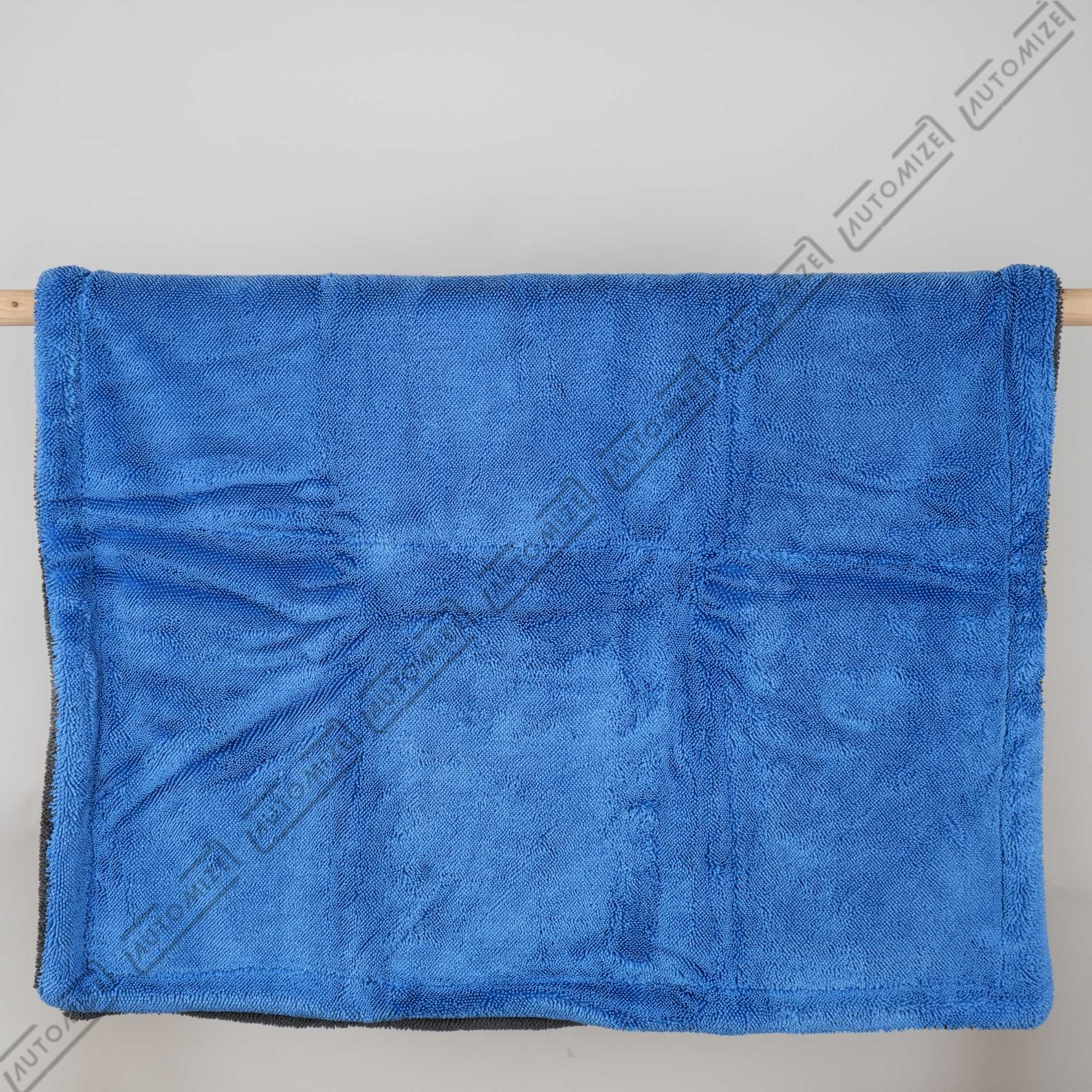Automize Detailing Ultra Premium 1200 GSM Twisted Loop Double Sided Drying Towel 60*90