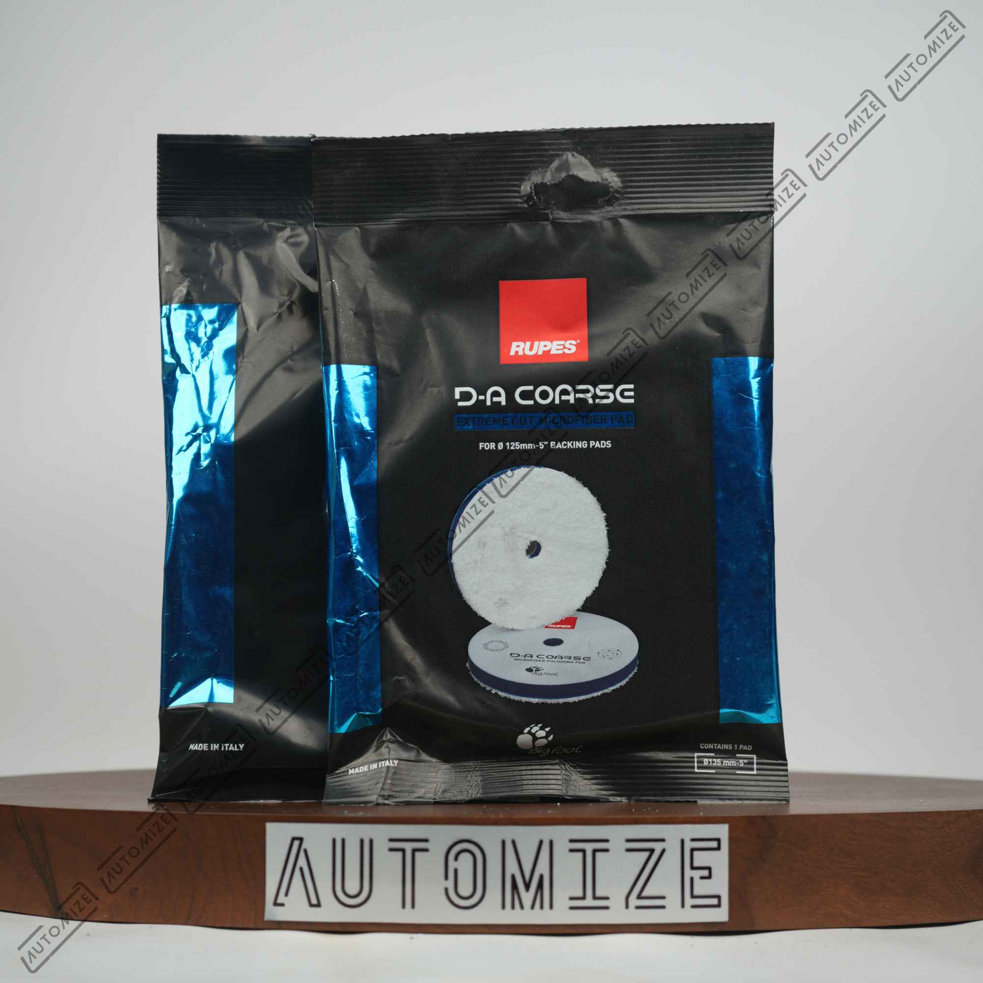 Rupes Microfibre Pads Coarse
