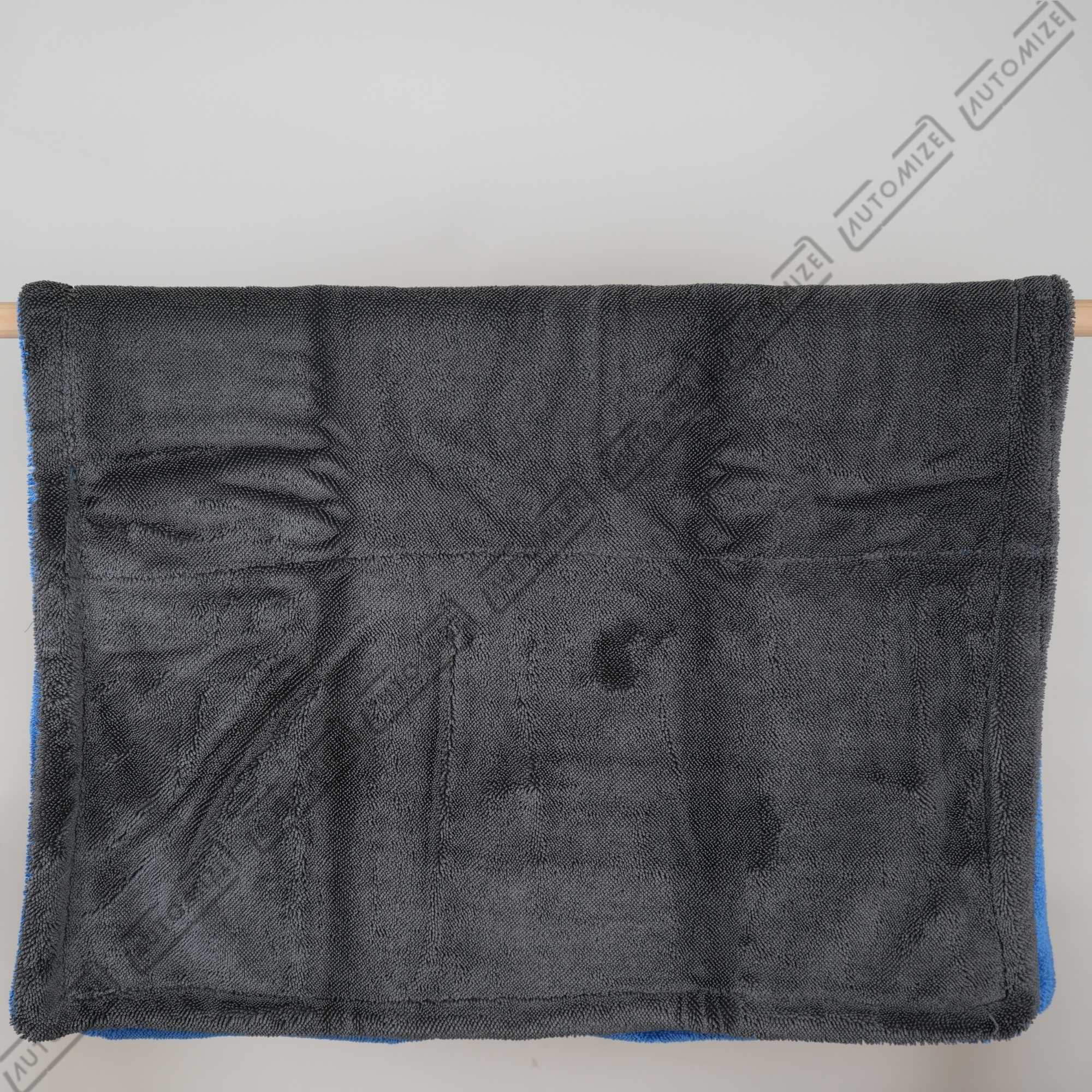 Automize Detailing Ultra Premium 1200 GSM Twisted Loop Double Sided Drying Towel 60*90