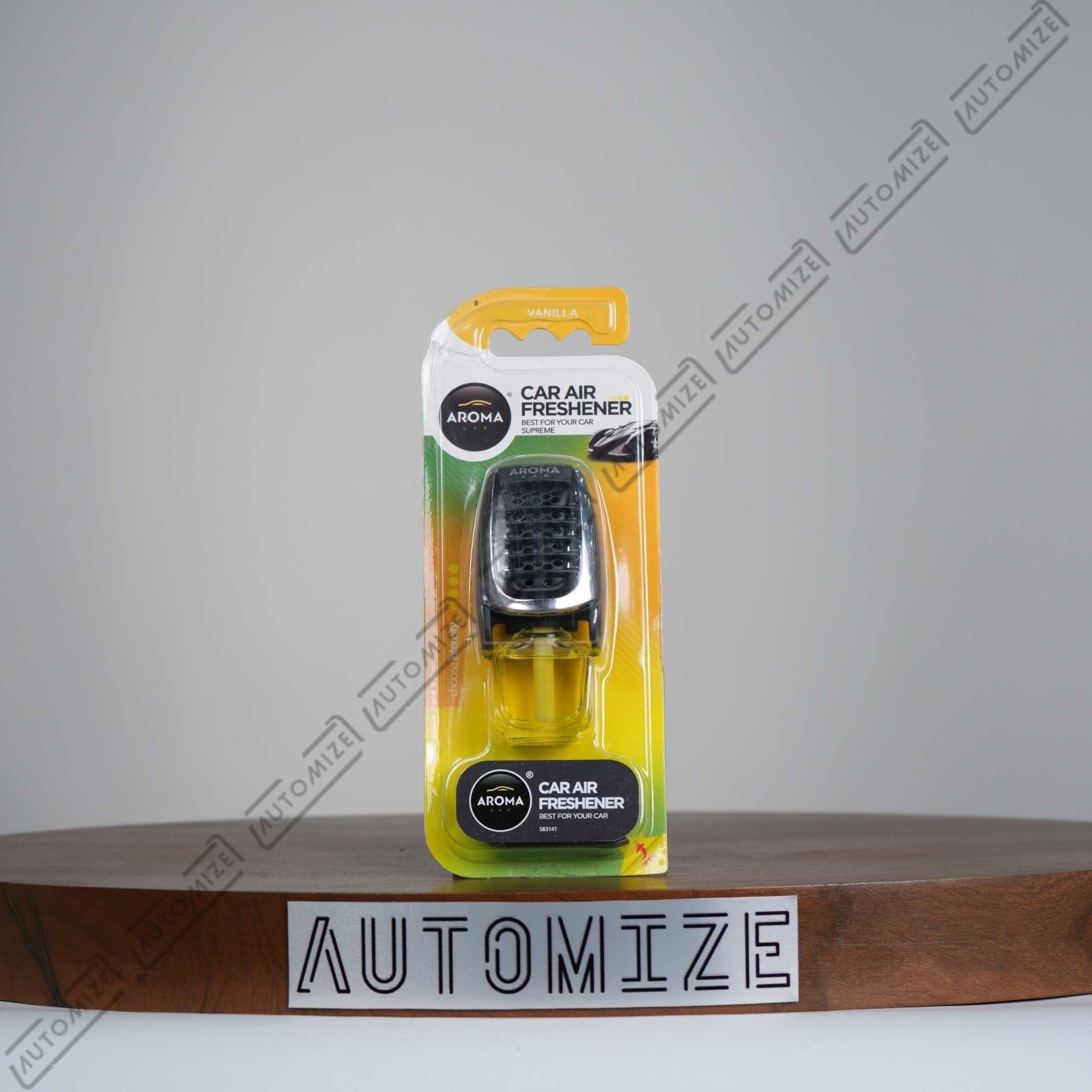 Aroma Car Air Freshener Supreme - Vanilla
