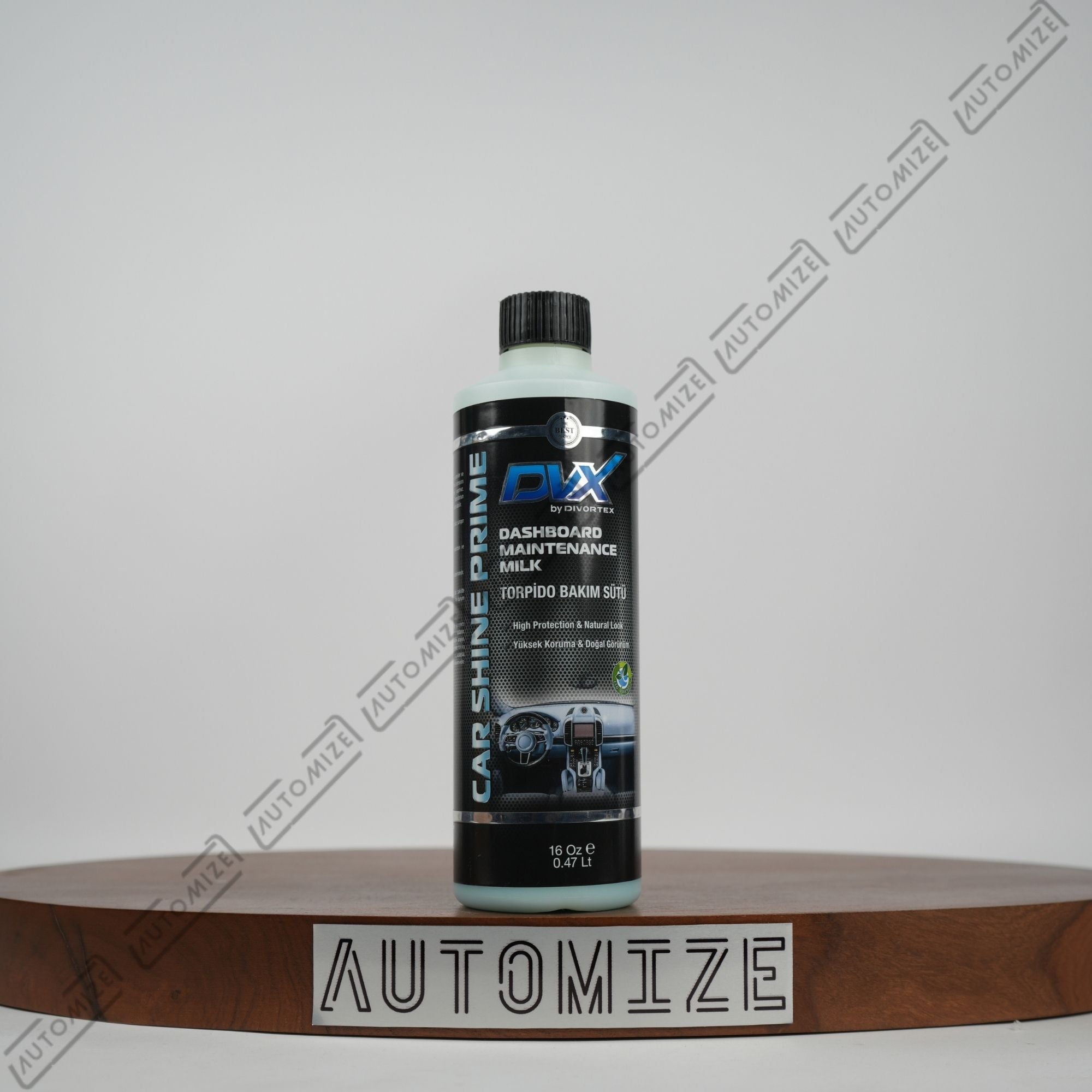 Divortex Car Shine Prime Dashboard Maintenance Milk (463ml)