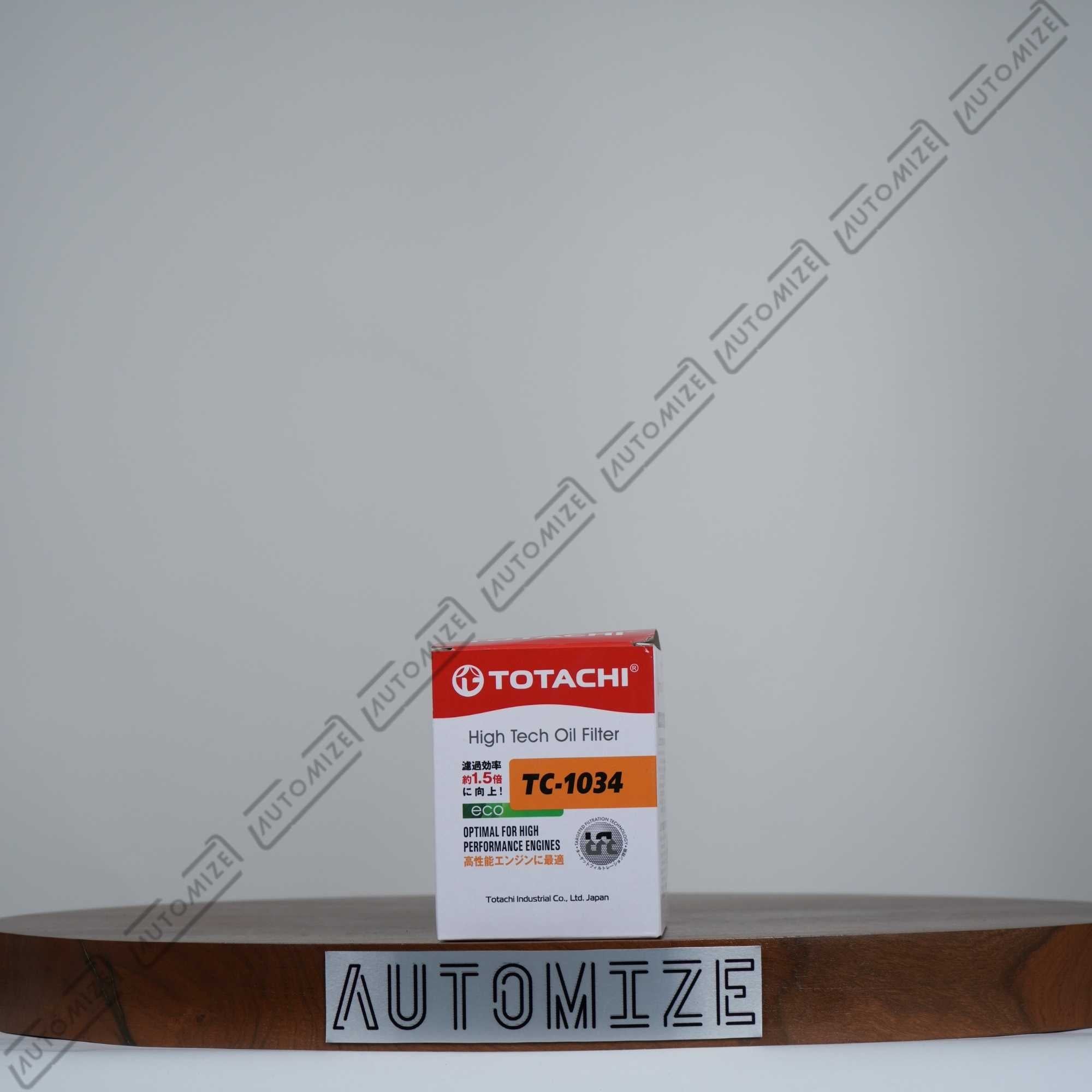 Buy Totachi High Tech Oil Filter TC-1034 - Automize.pk