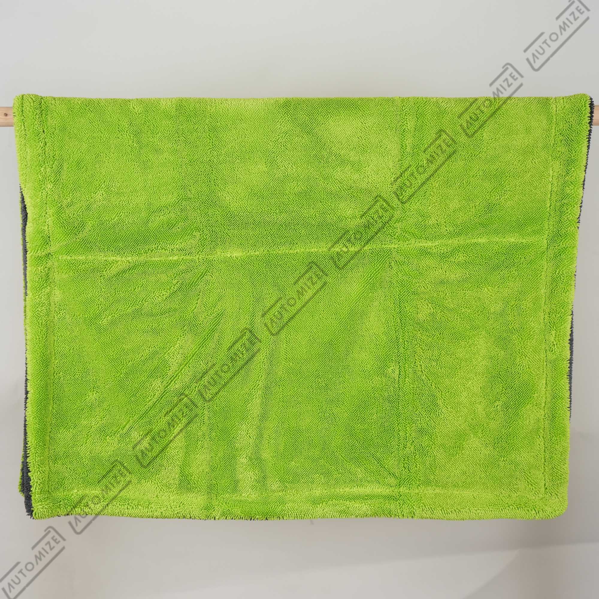 Automize Detailing Ultra Premium 1200 GSM Twisted Loop Double Sided Drying Towel 60*90