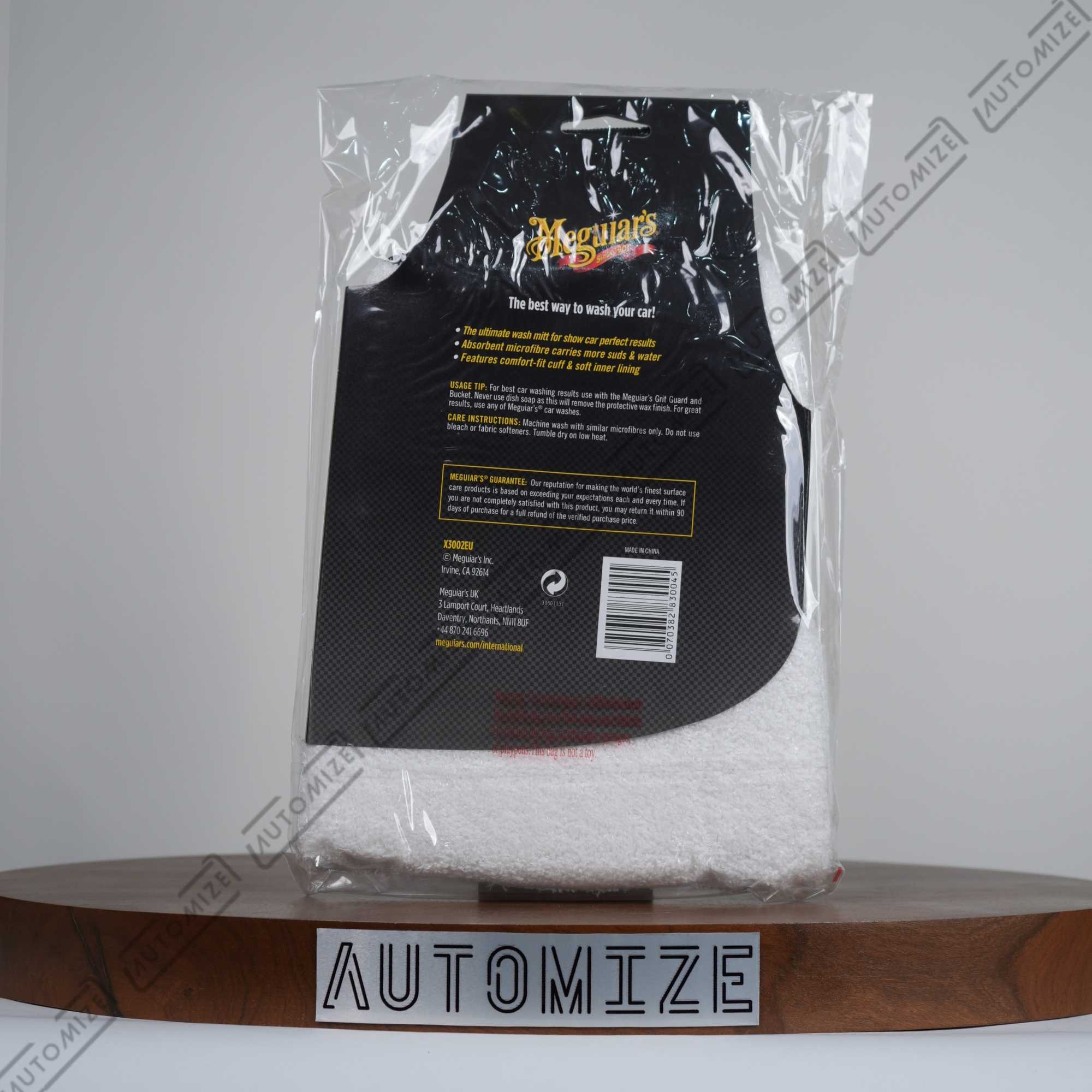 Meguiar's Microfiber Wash Mitt