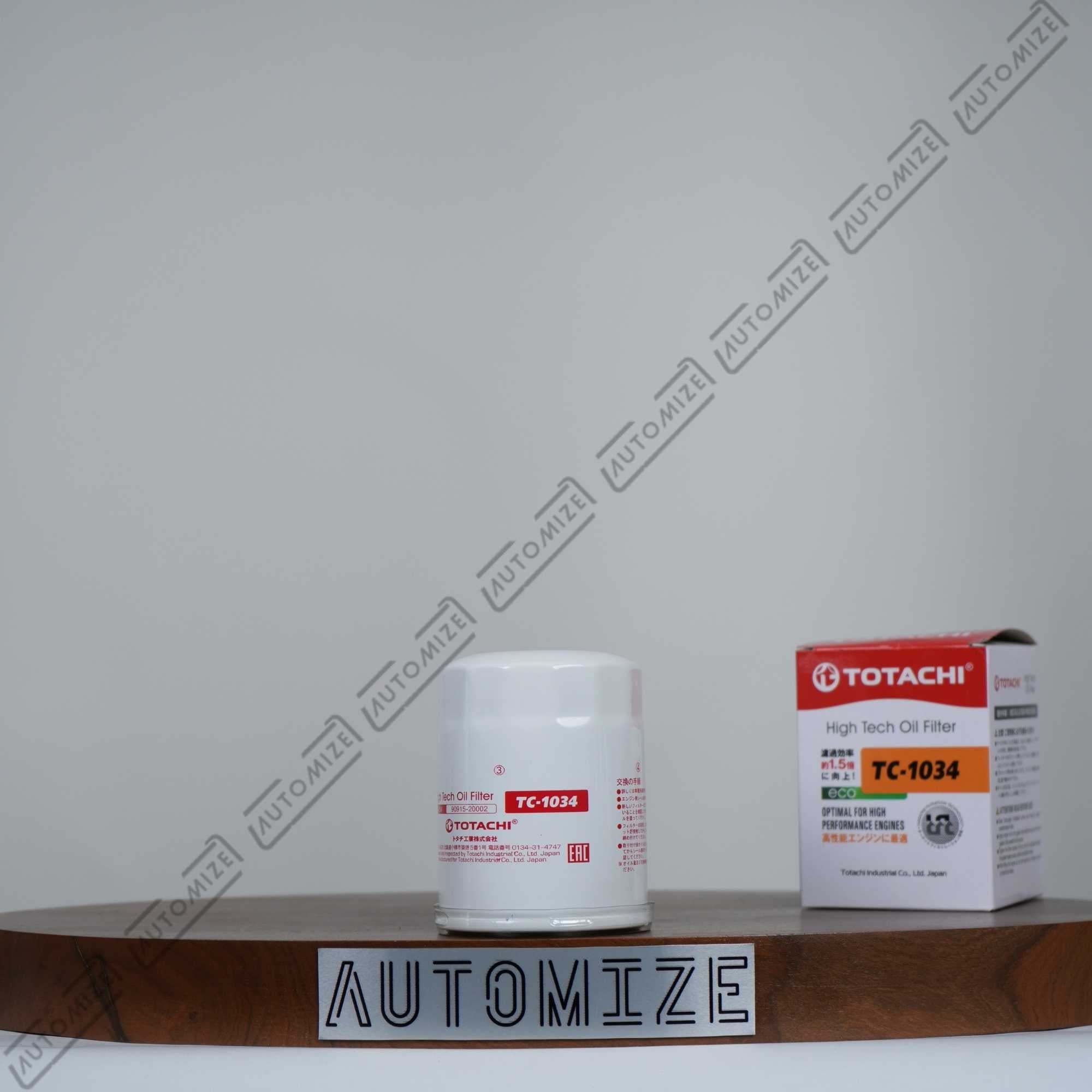 Totachi High Tech Oil Filter TC-1034 - Automize.pk