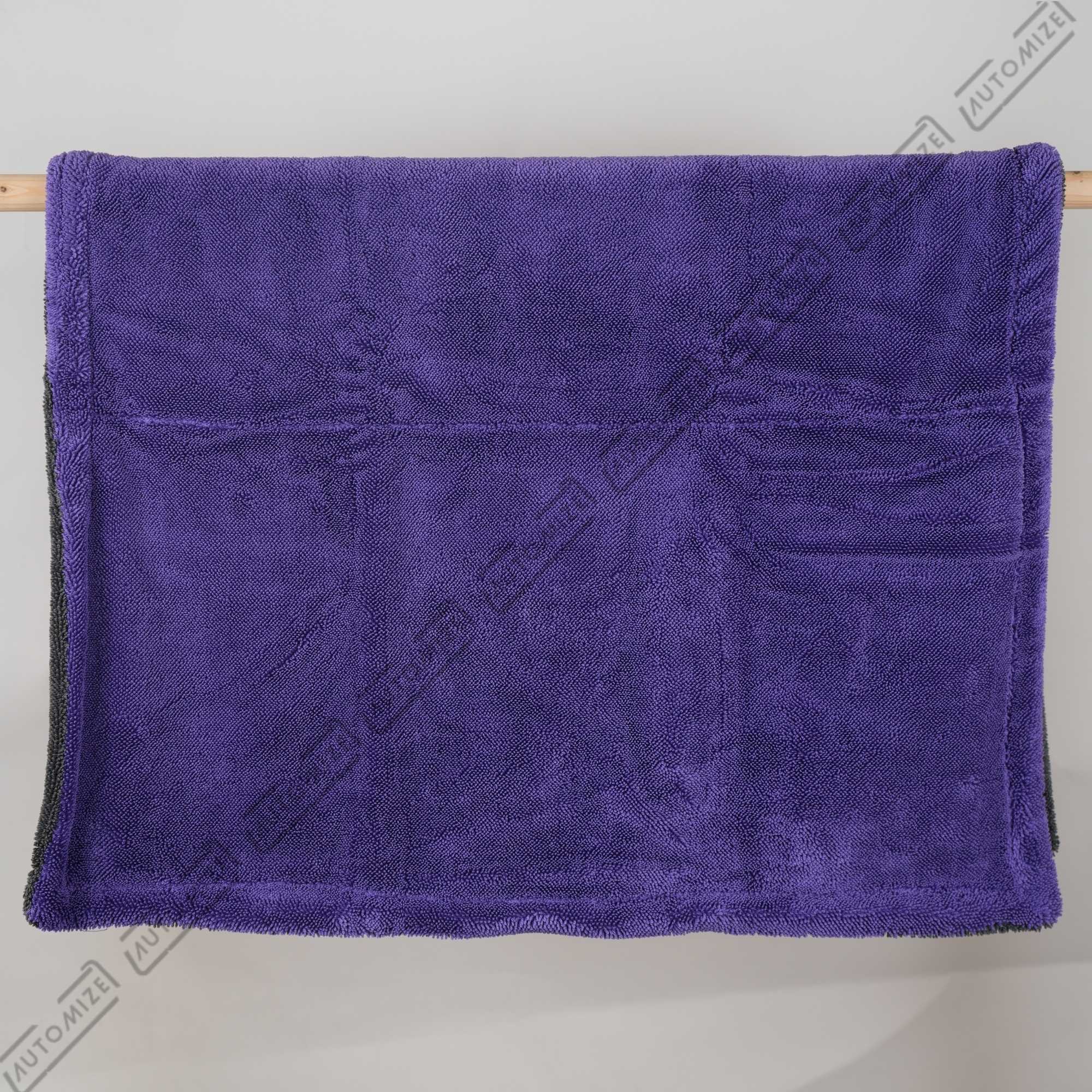 Automize Detailing Ultra Premium 1200 GSM Twisted Loop Double Sided Drying Towel 60*90