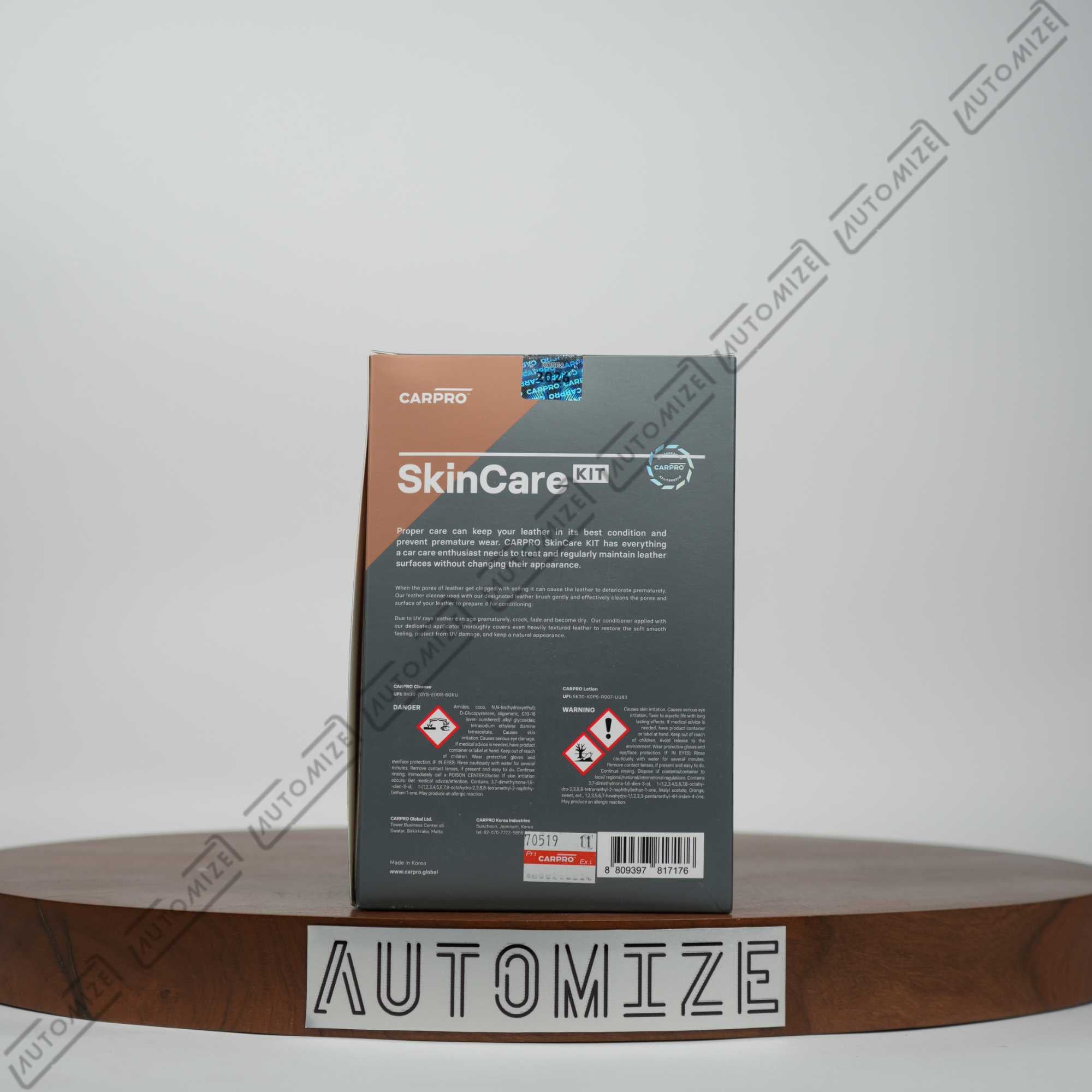Carpro Leather Skin Care Kit