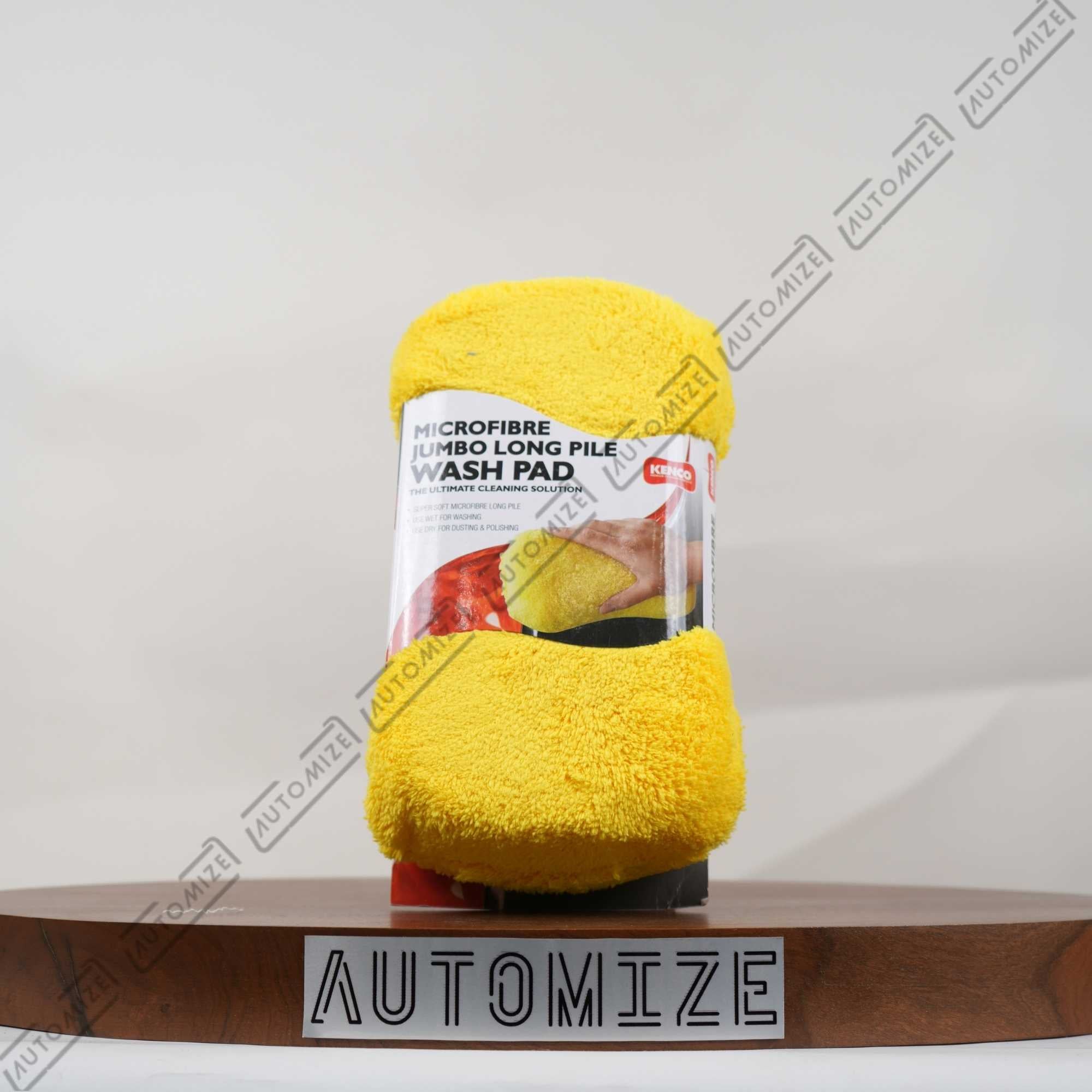 Kenco Microfibre Jumbo Long Pile Wash Pad