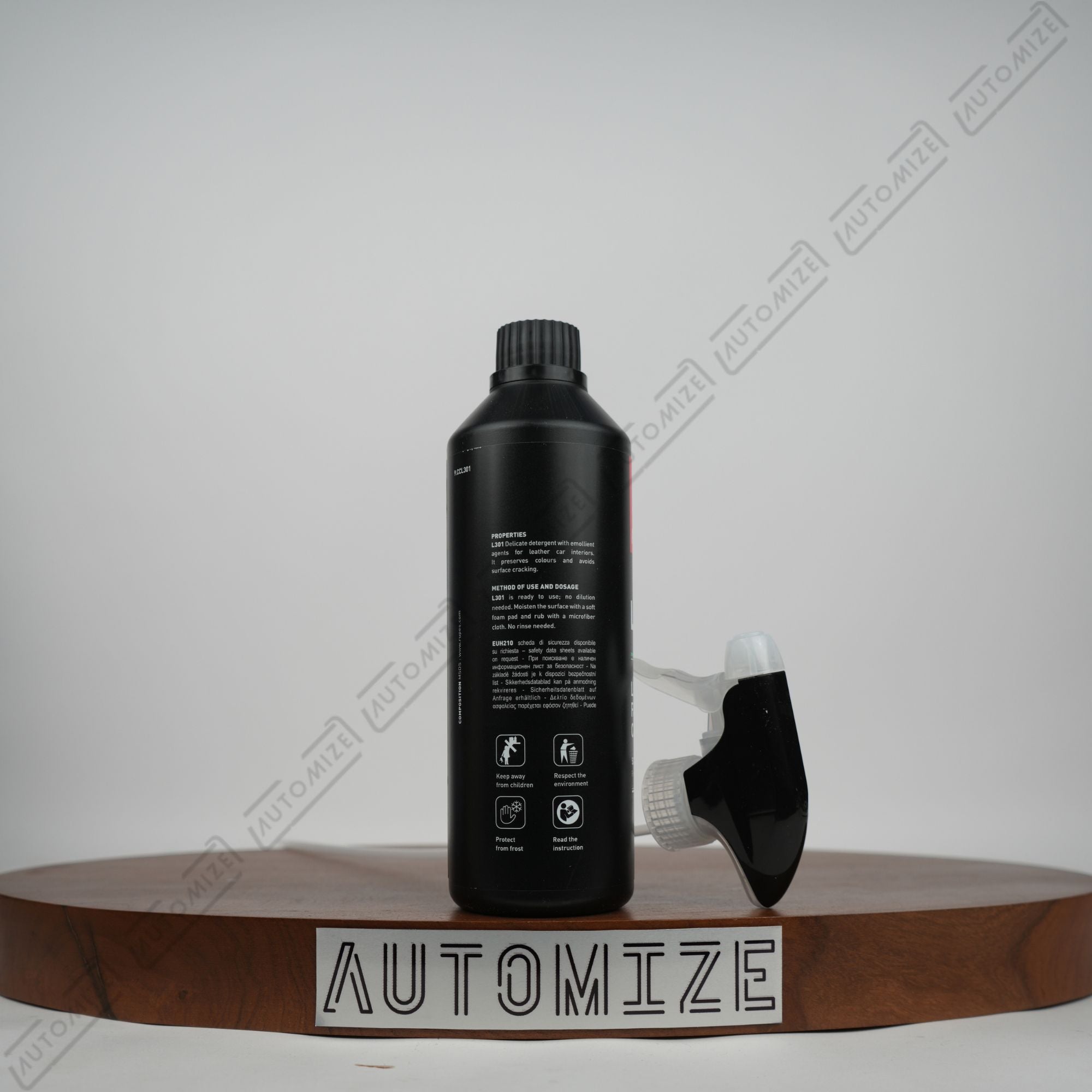 Rupes L301 Leather Fast Cleaner (500ml)