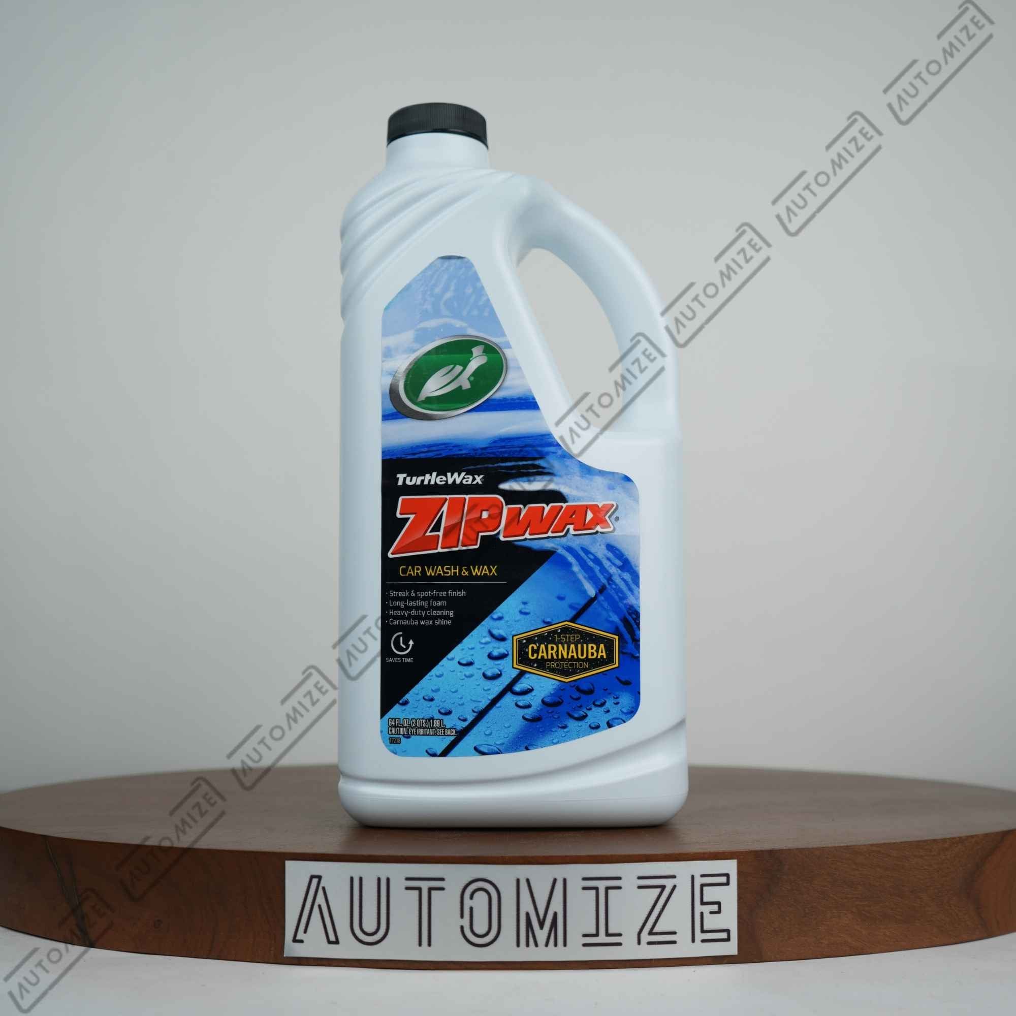 Turtle Wax Zip Wax Car Wash and Wax (1.89l)
