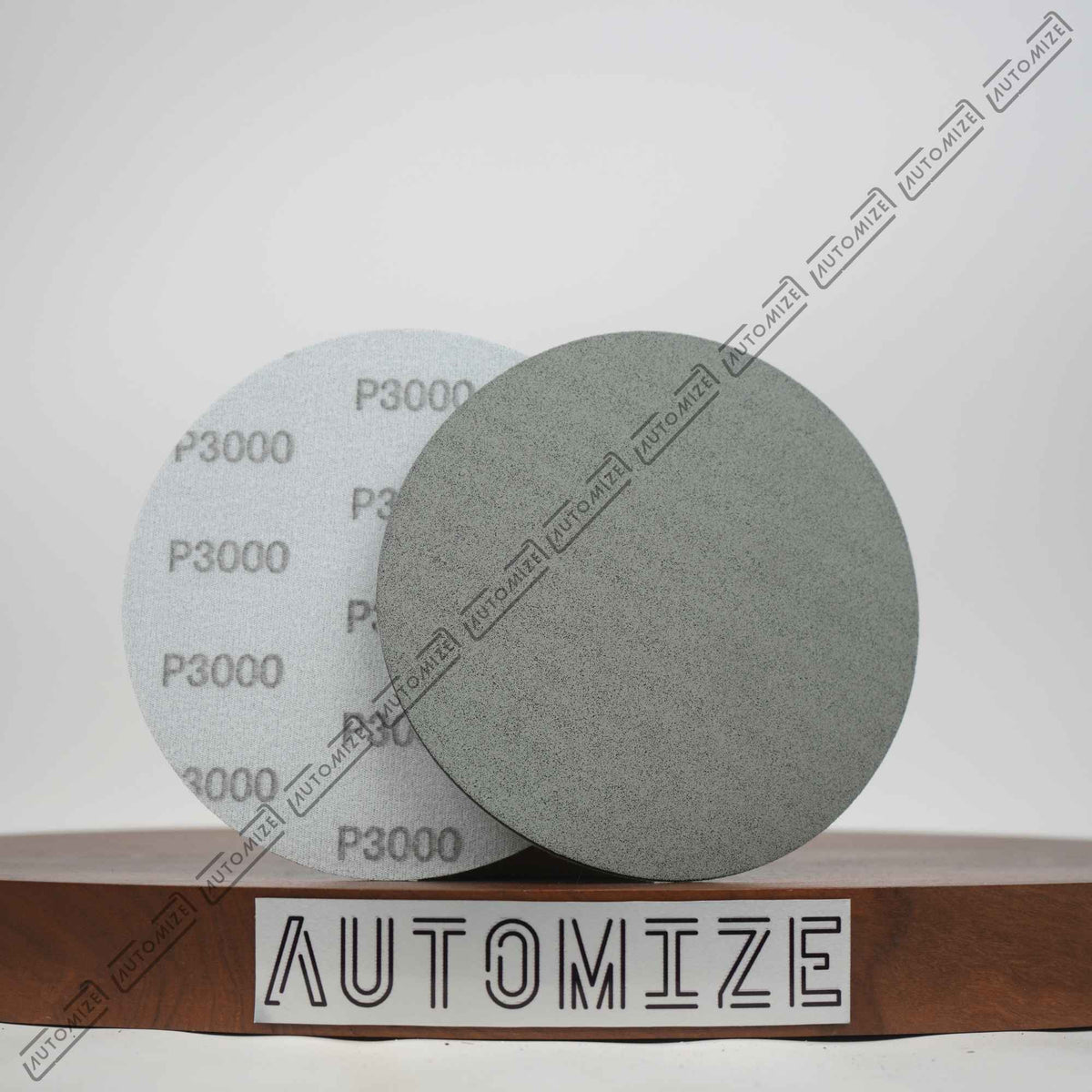 Ecoshine Sanding Disc Velcro (152MM)