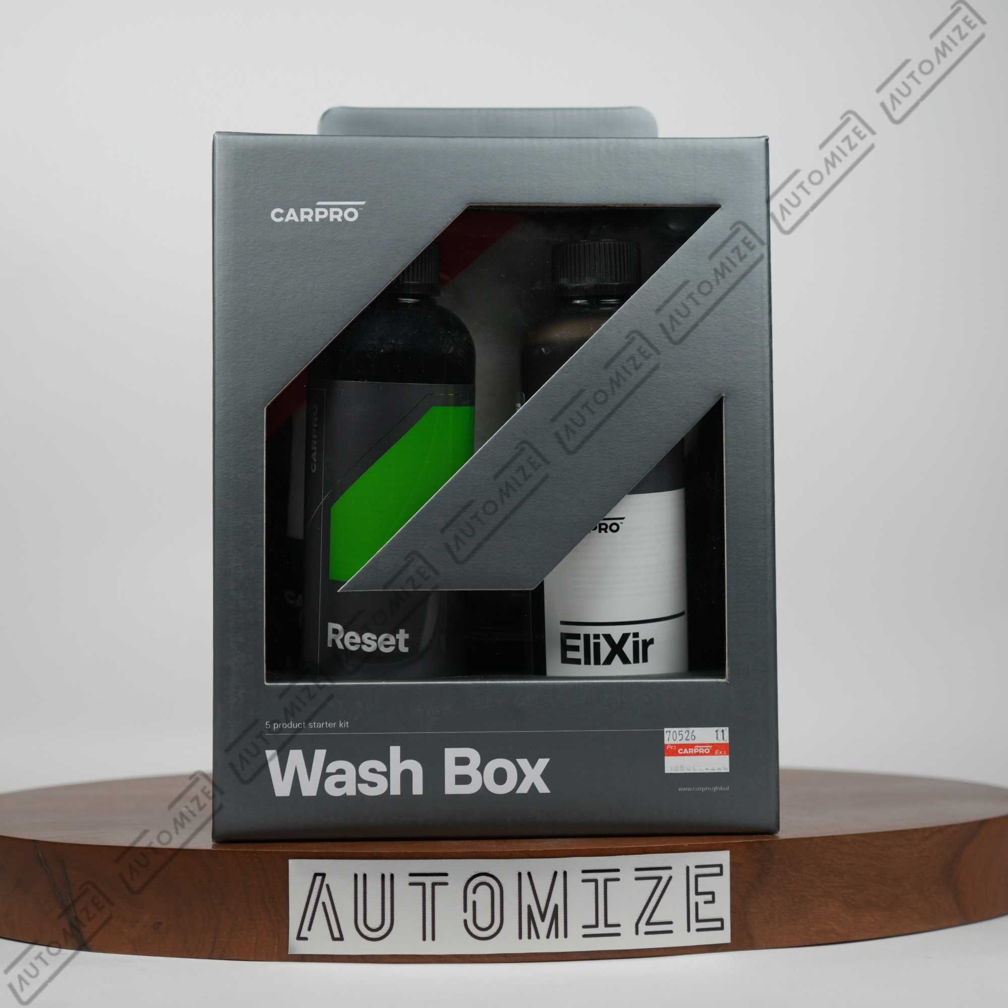 Carpro Wash Box Starter Kit