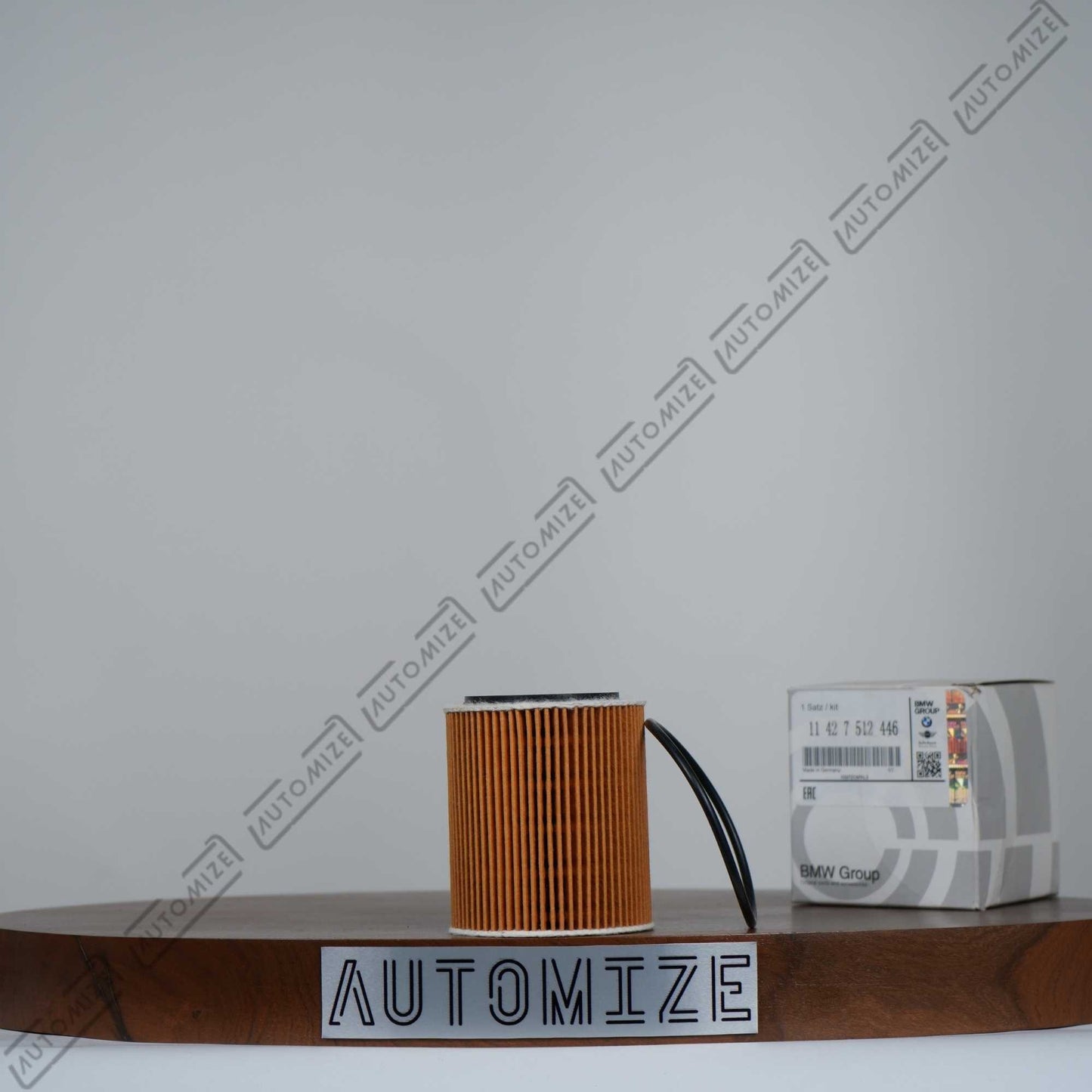 BMW Group Oil Filter 11427512446 - Automize.pk