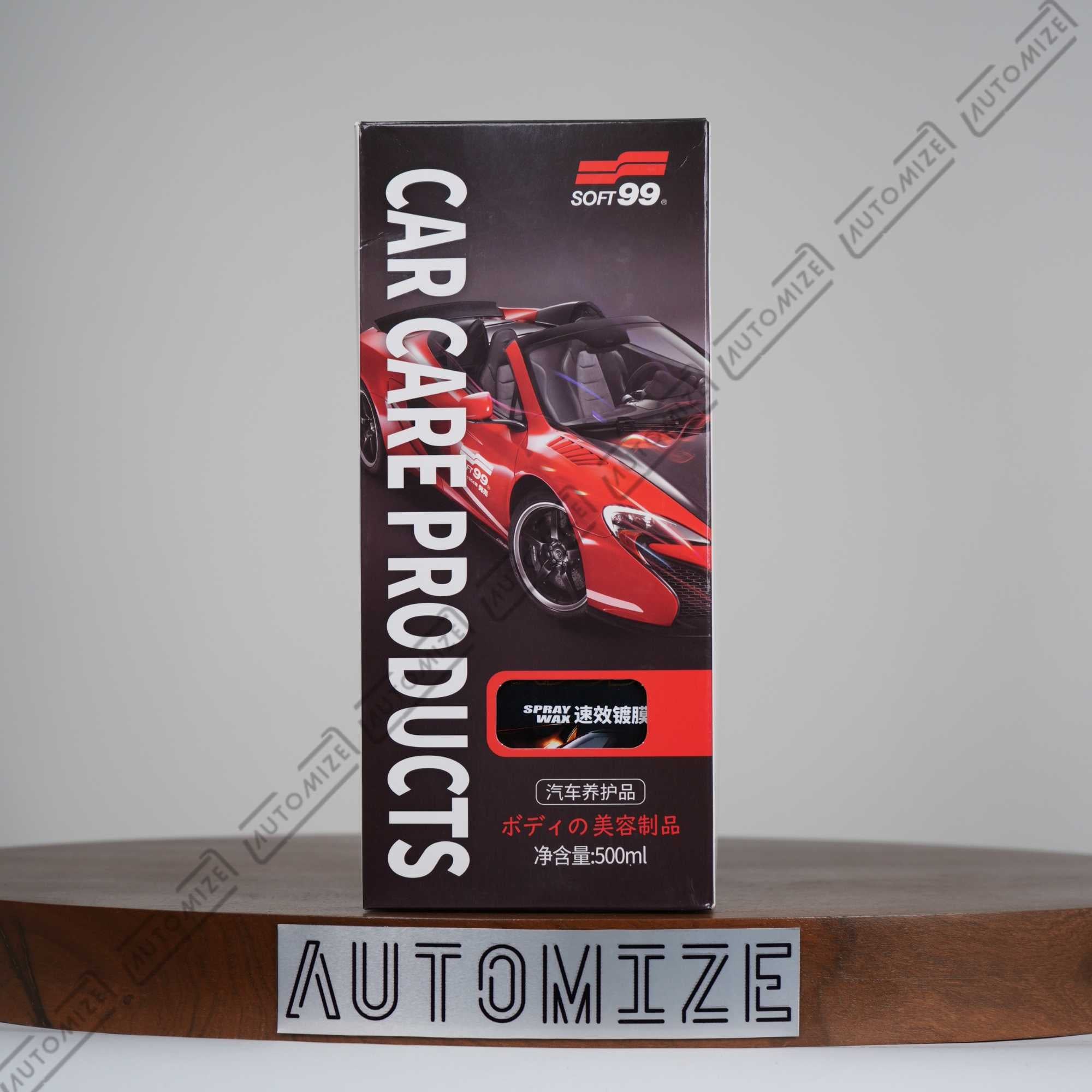 Soft 99 Spray Wax Fusso Coat Kit (500ml)