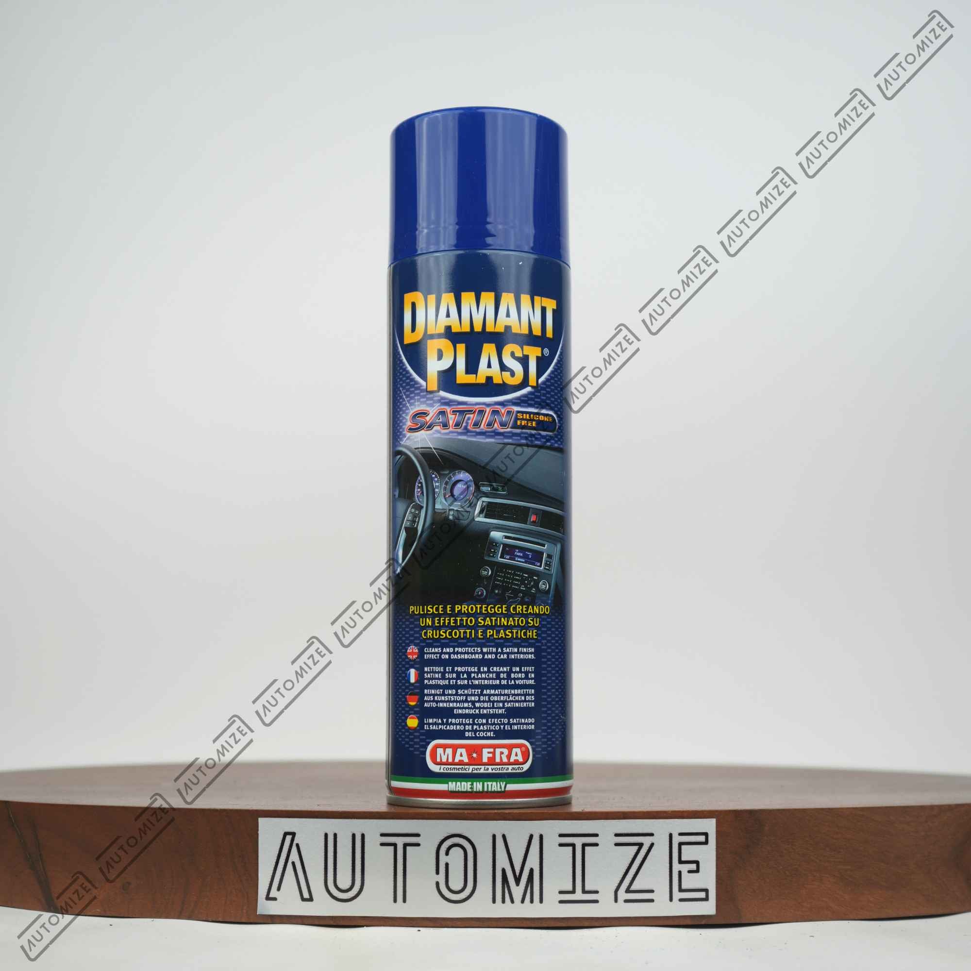Mafra Diamant Plast Satin Spray for Dashboard (500ml)