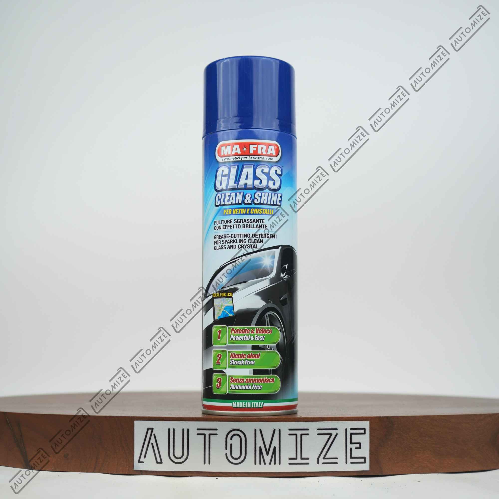Mafra Glass Clean and Shine Spray (500ml)