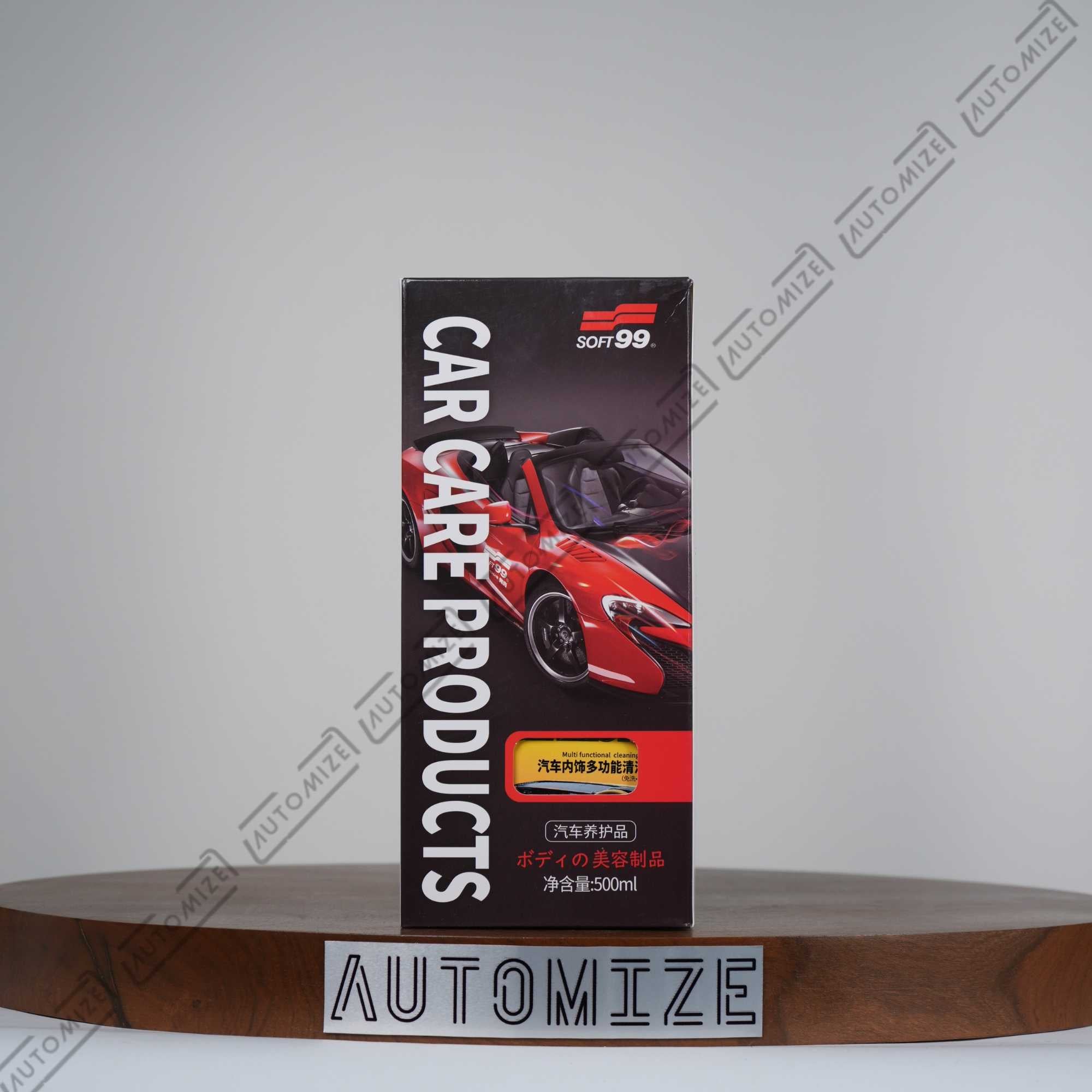 Soft99 Wash Mist + Multipurpose Cleaner Kit (500ml)