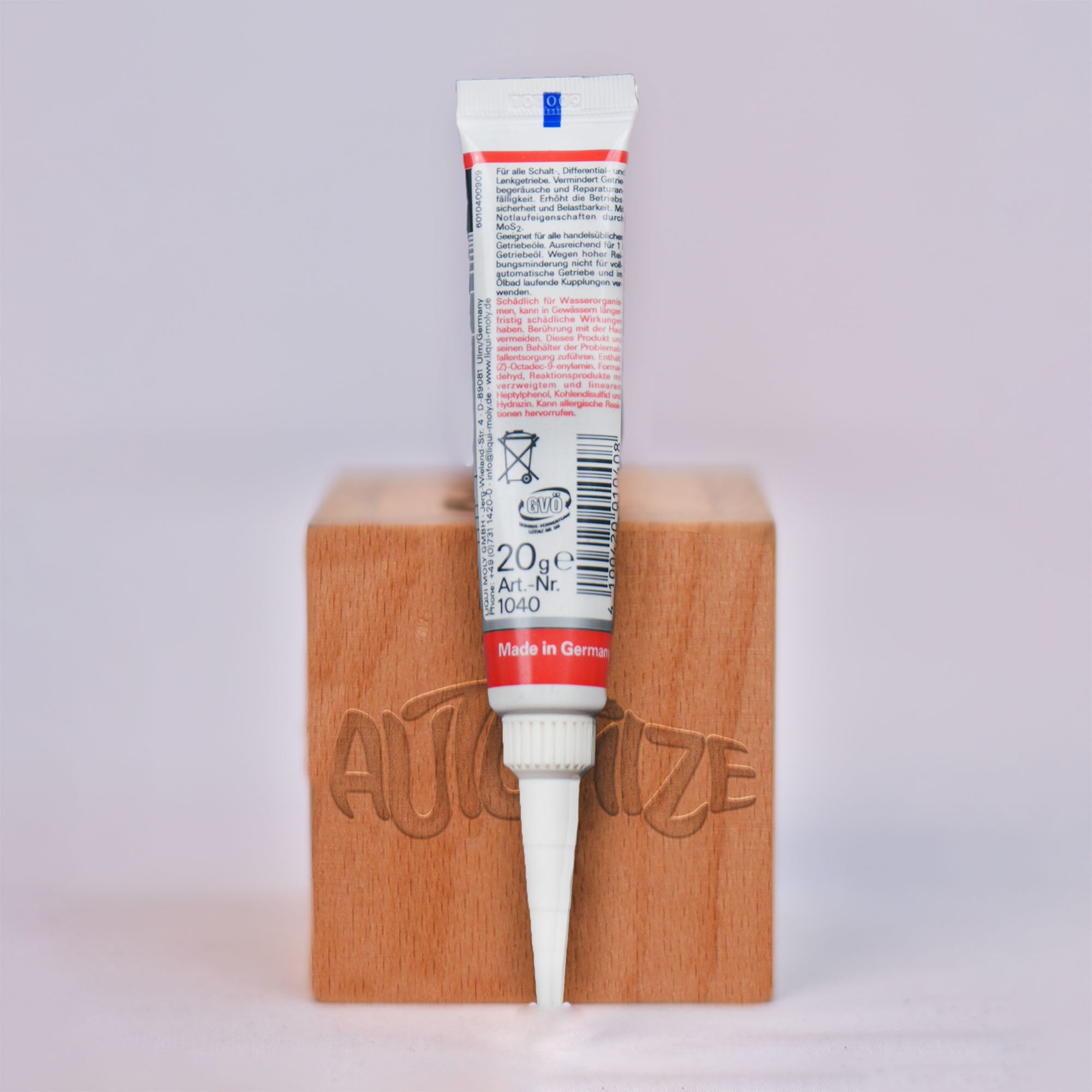 Order Online Liqui Moly MOS2 Anti Friction Gear Oil Additive (20g) - Pack of 3 at best price in Pakistan