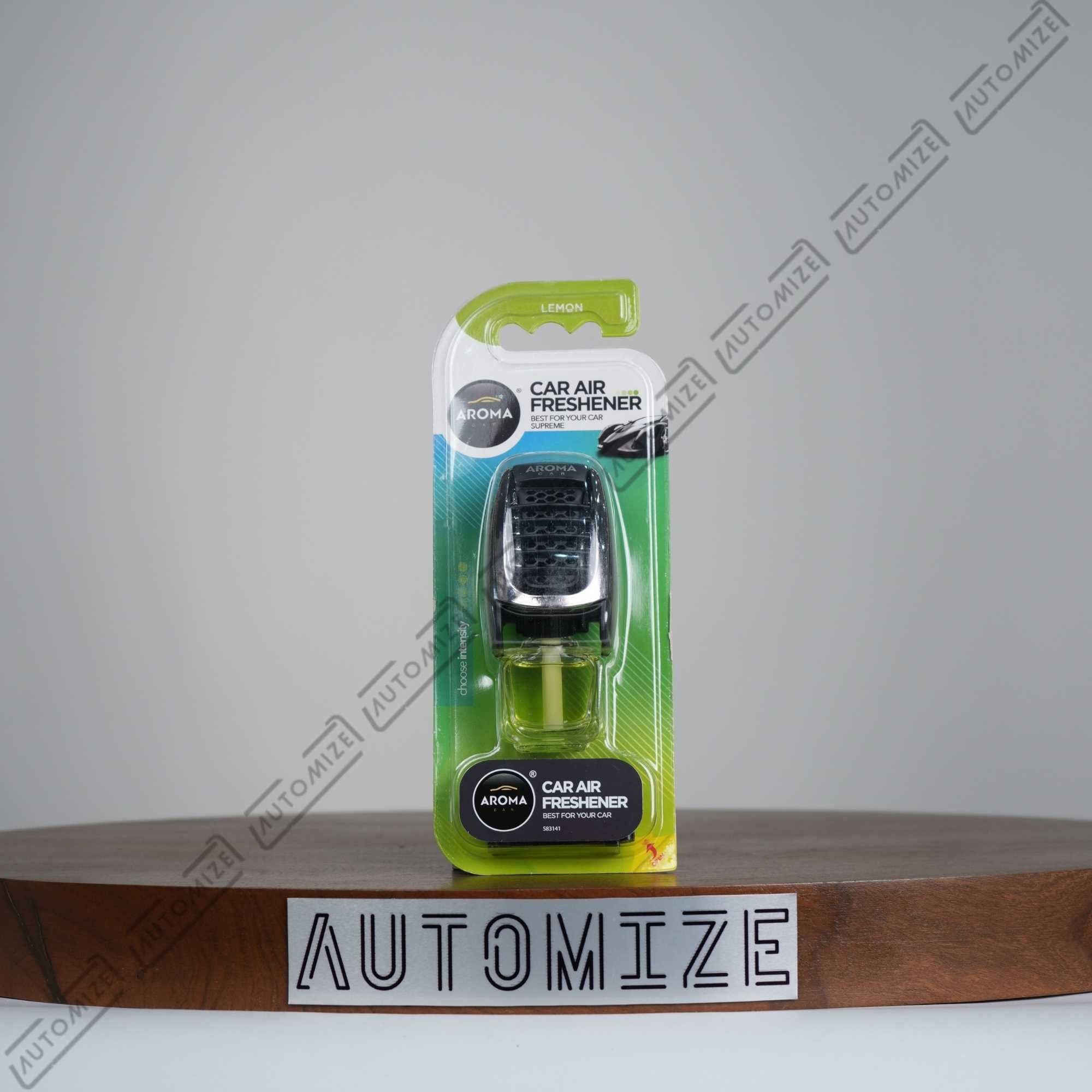 Aroma Car Air Freshener Supreme - Lemon