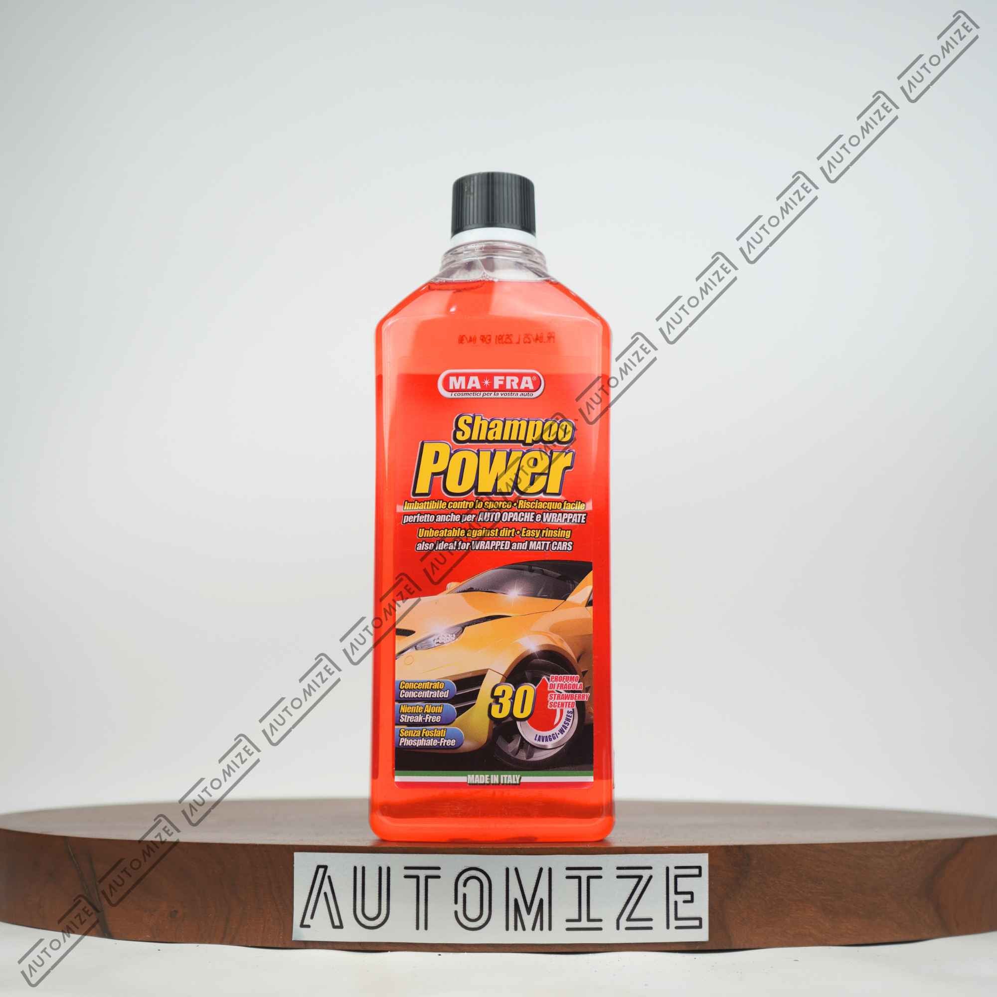 Mafra Power Shampoo (1000ml)