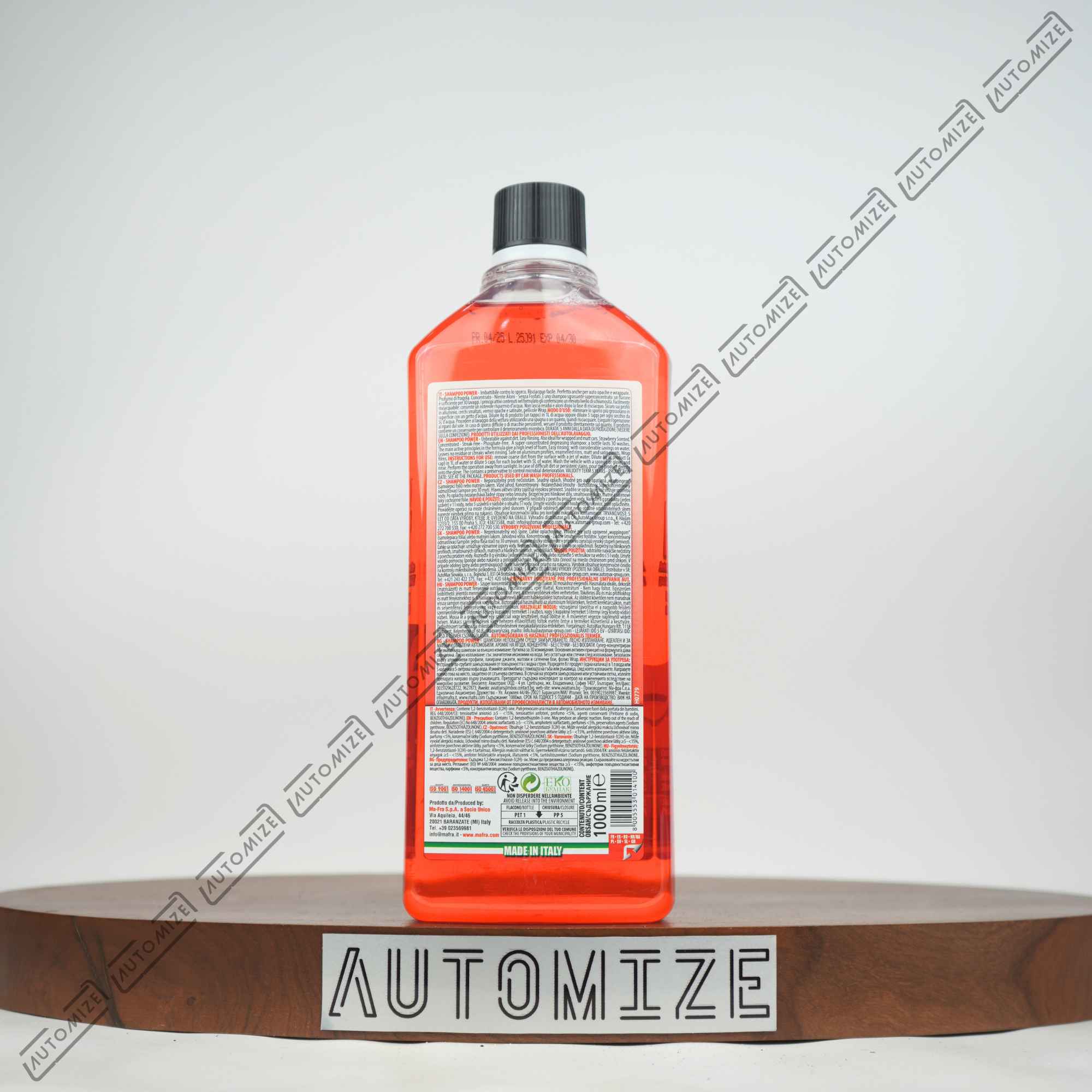 Mafra Power Shampoo (1000ml)