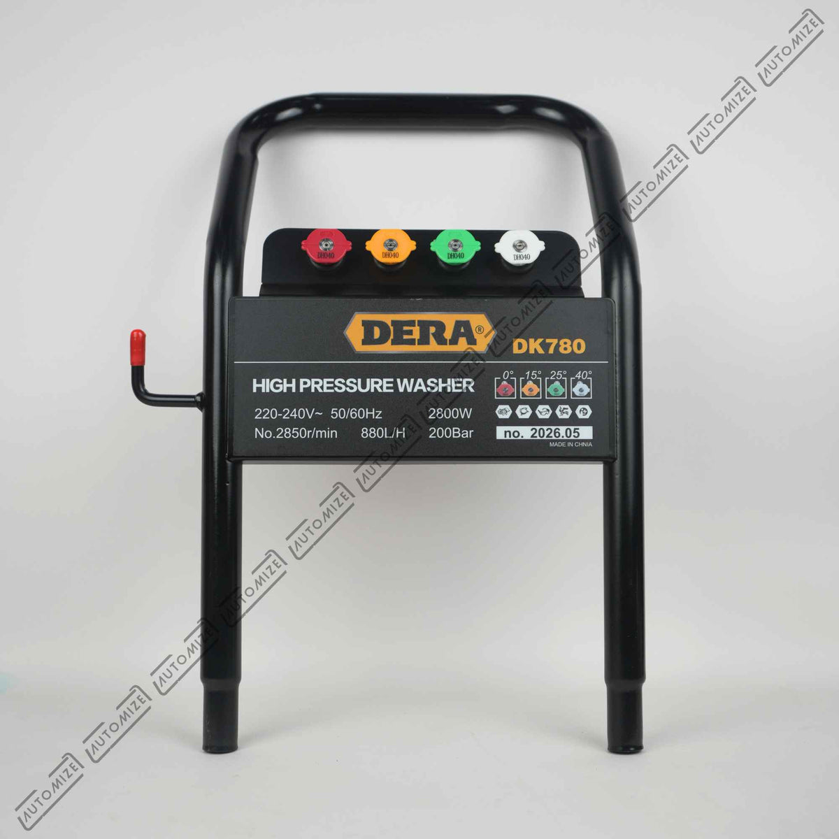 Dera DK-780 Professional Grade Pressure Washer
