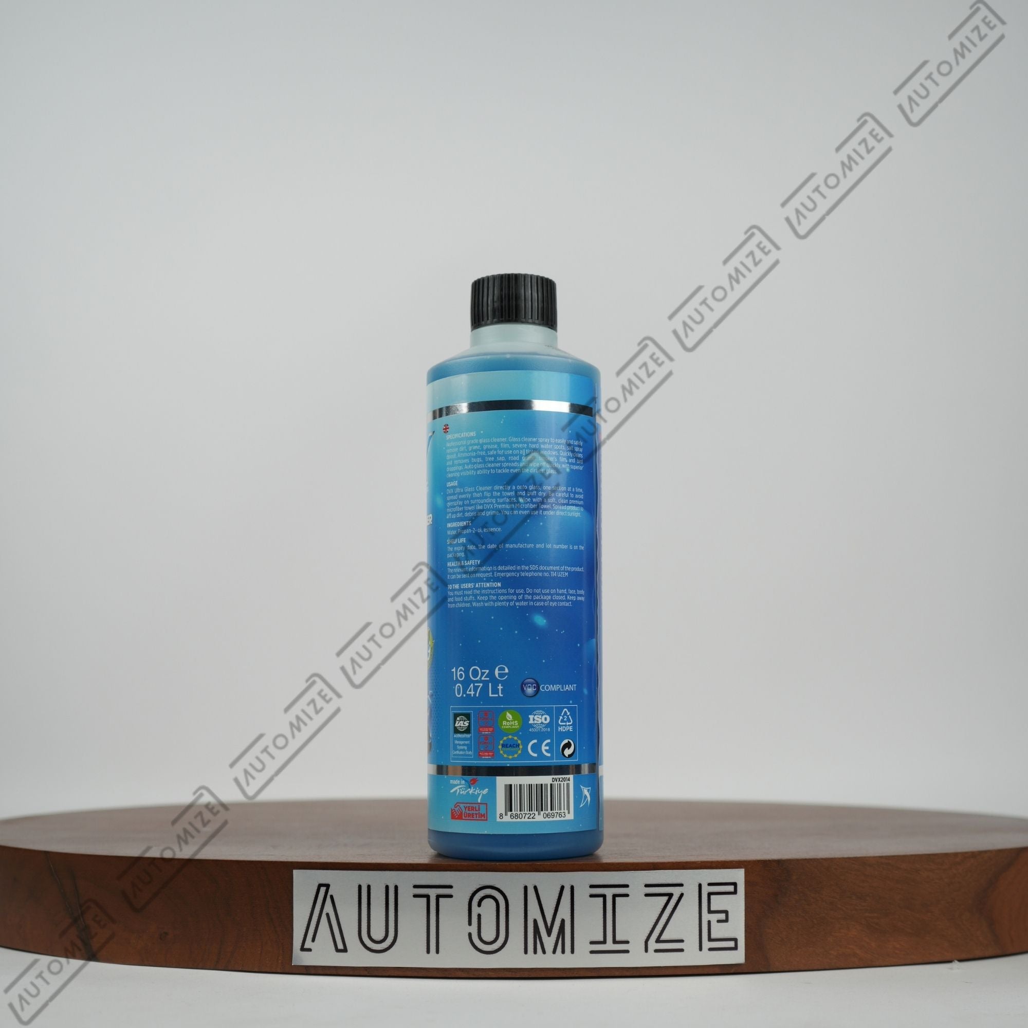 Divortex Glass Cleaner (463ml)