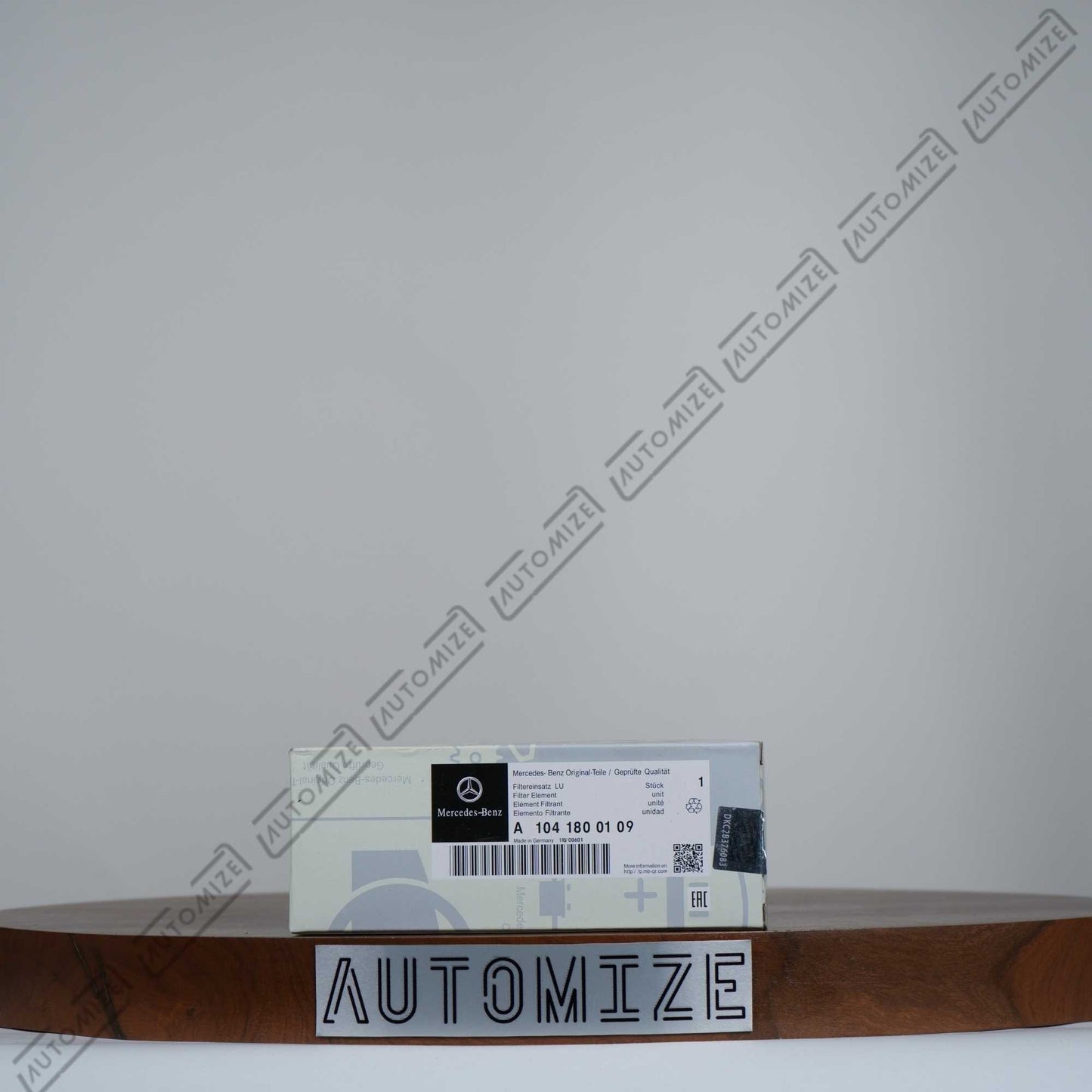 Buy Mercedes-Benz Element Filter A 104 180 01 09 - Automize.pk