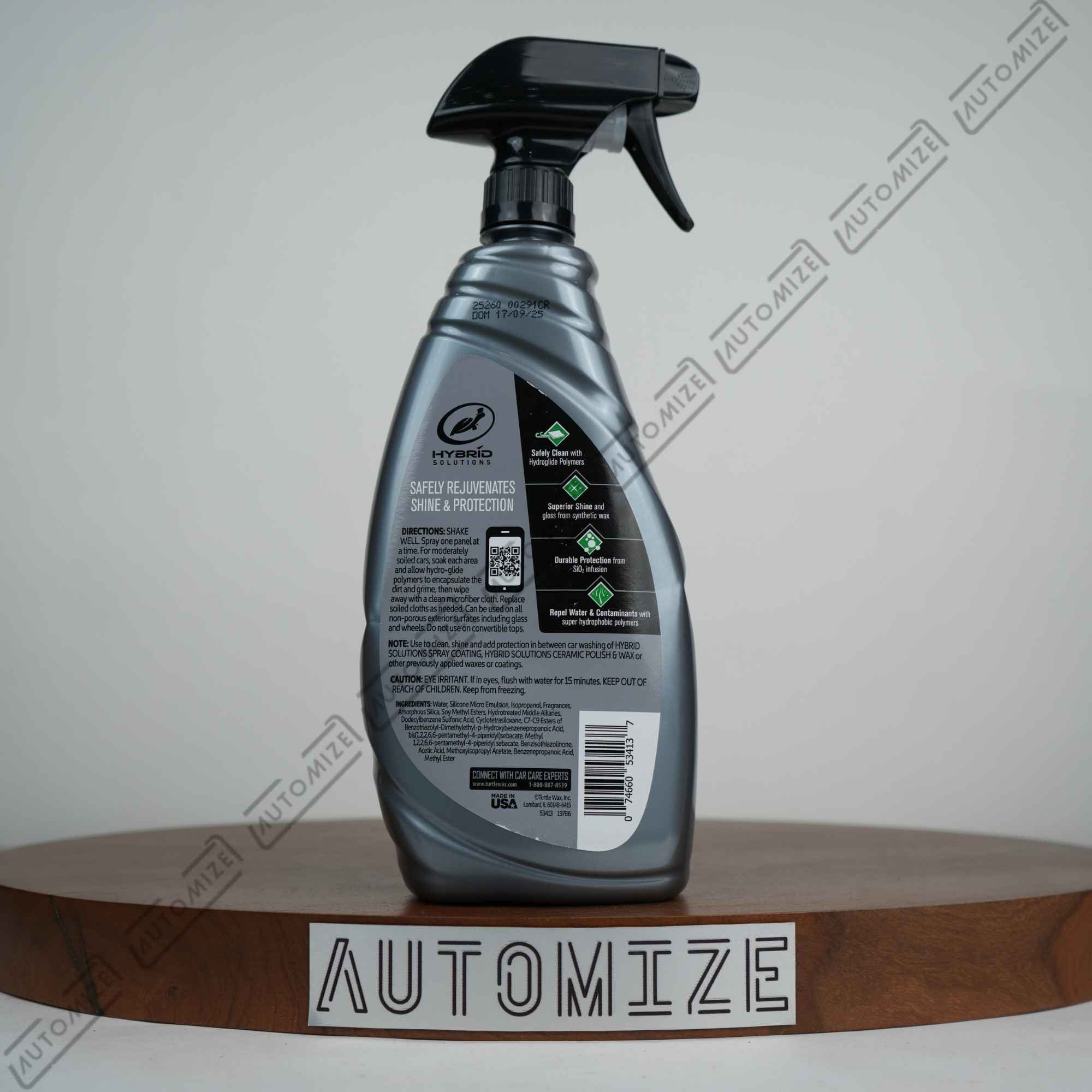 Turtle Wax Hybrid Solutions Ceramic 3-in-1 Detailer (946ml)