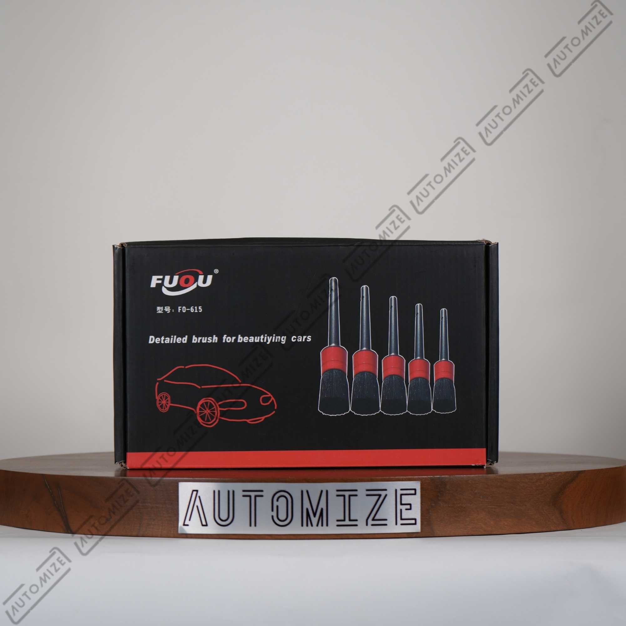 FUOU - Detailing Brush Set