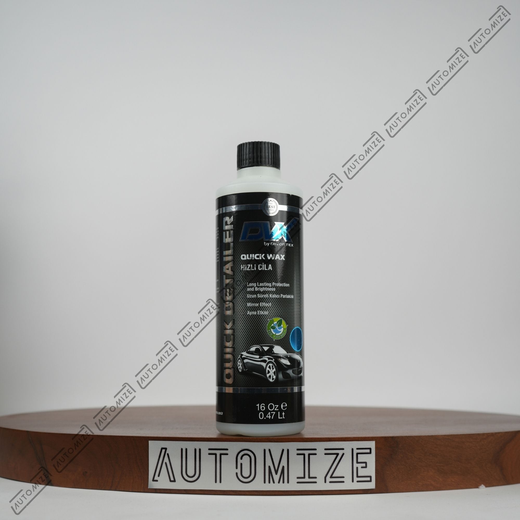 Divortex Quick Wax Wet and Dry Application