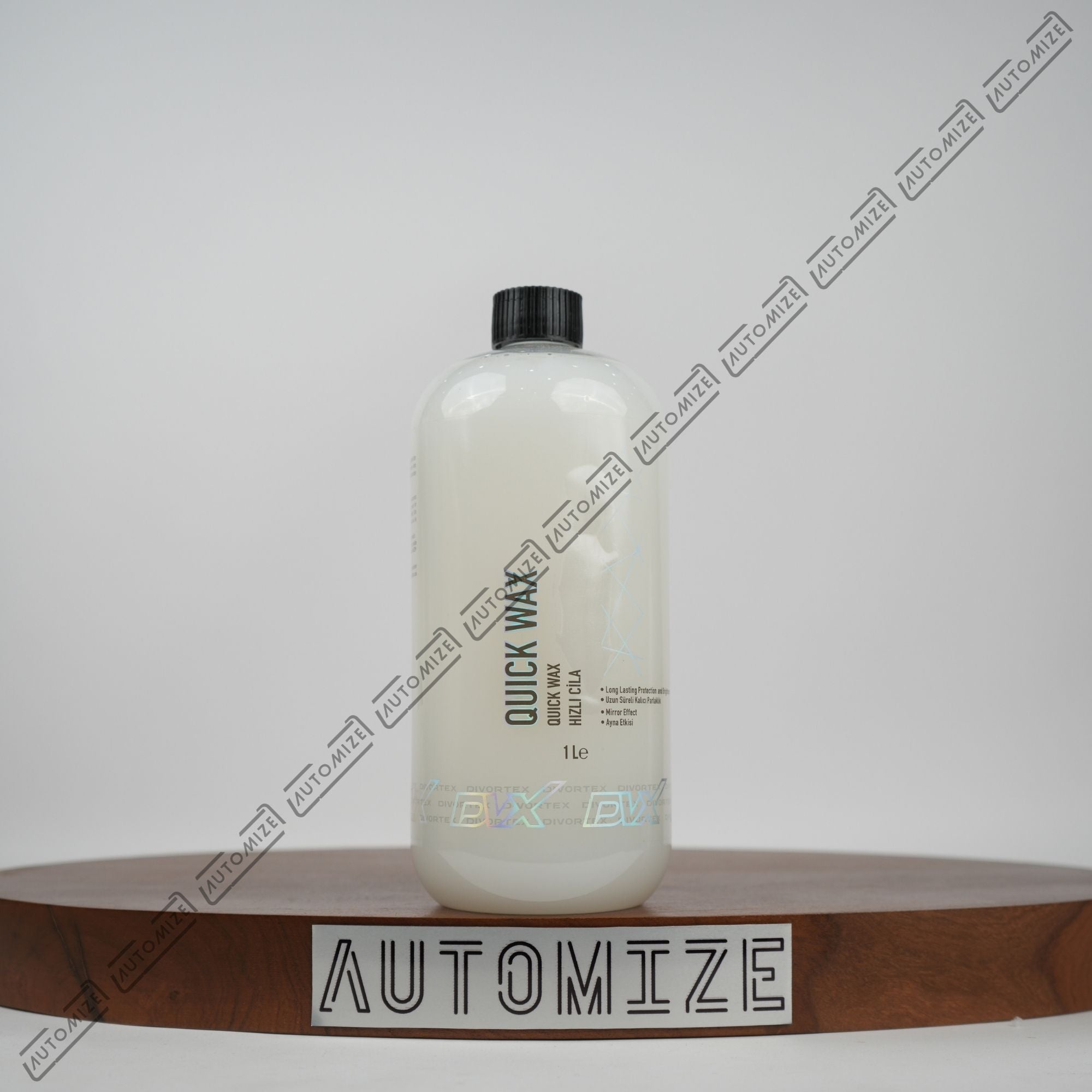 Divortex Quick Wax Wet and Dry Application