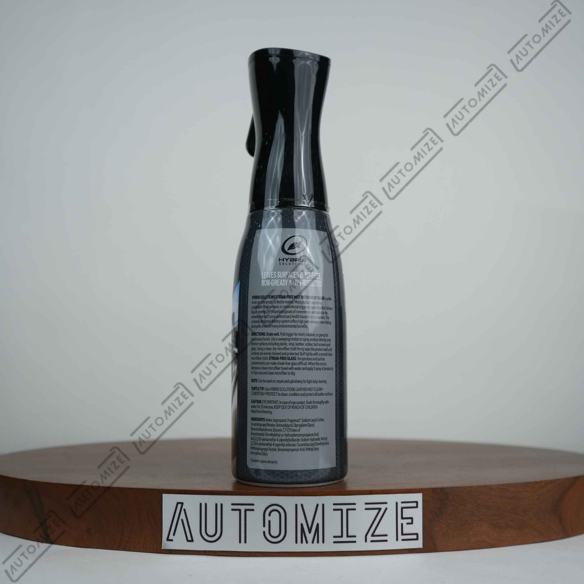 Turtle Wax Hybrid Solutions Streak Free Mist Interior Detailer (591ml)