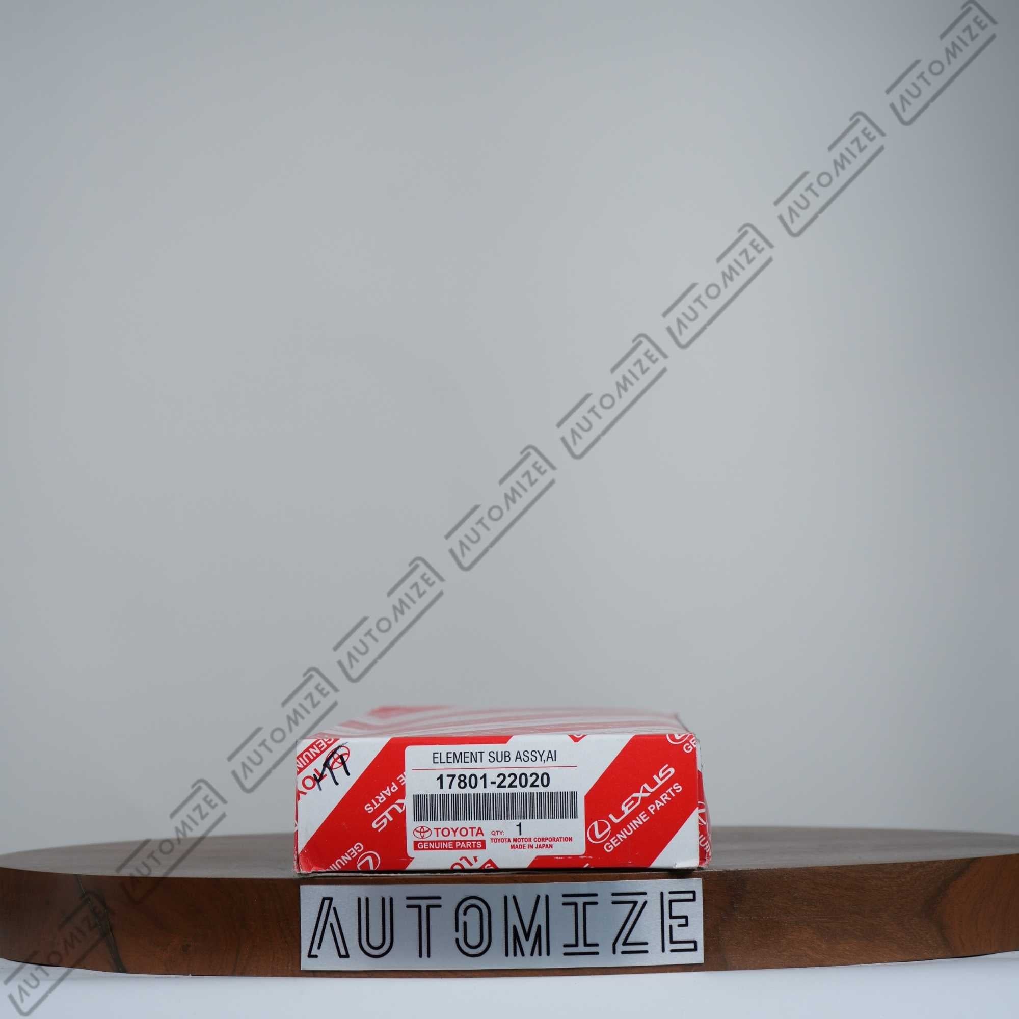 Buy Toyota Genuine Parts Element Air Filter 17801-22020 - Automize.pk