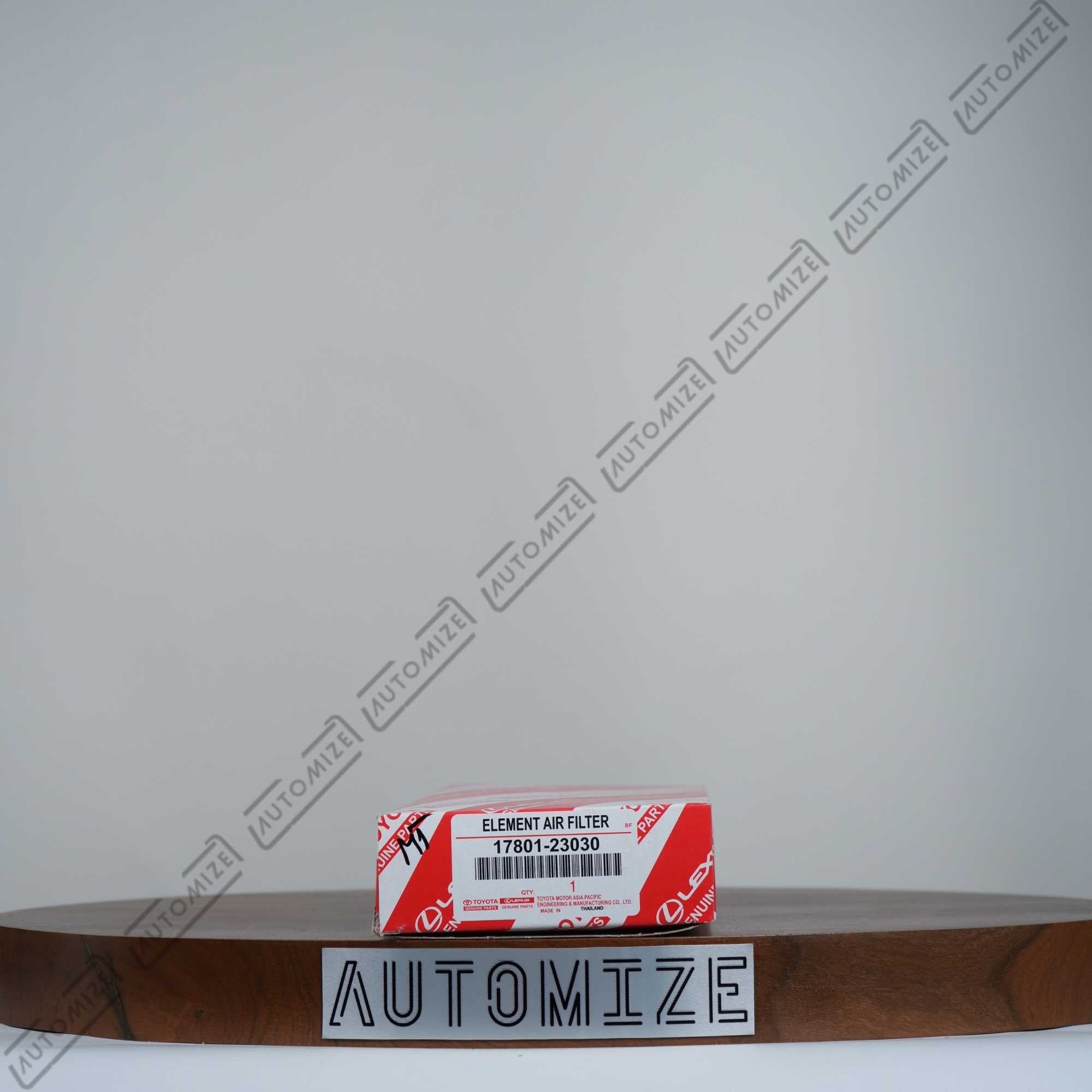Buy Toyota Genuine Parts Element Air Filter 17801-23030 -Automize.pk
