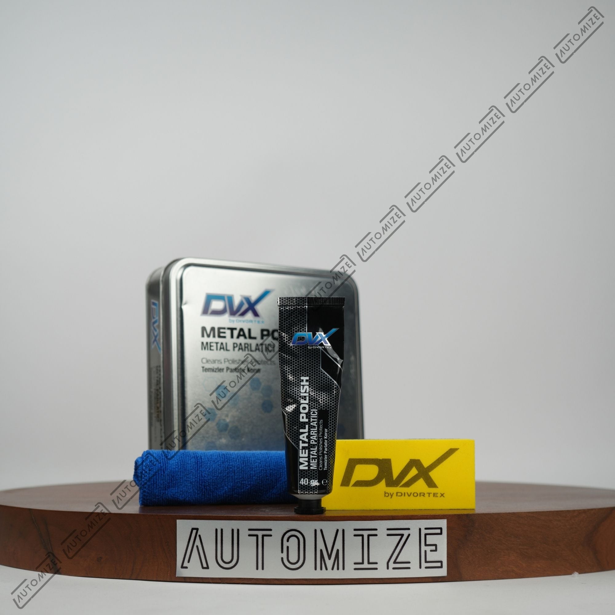Divortex Metal Polish Set