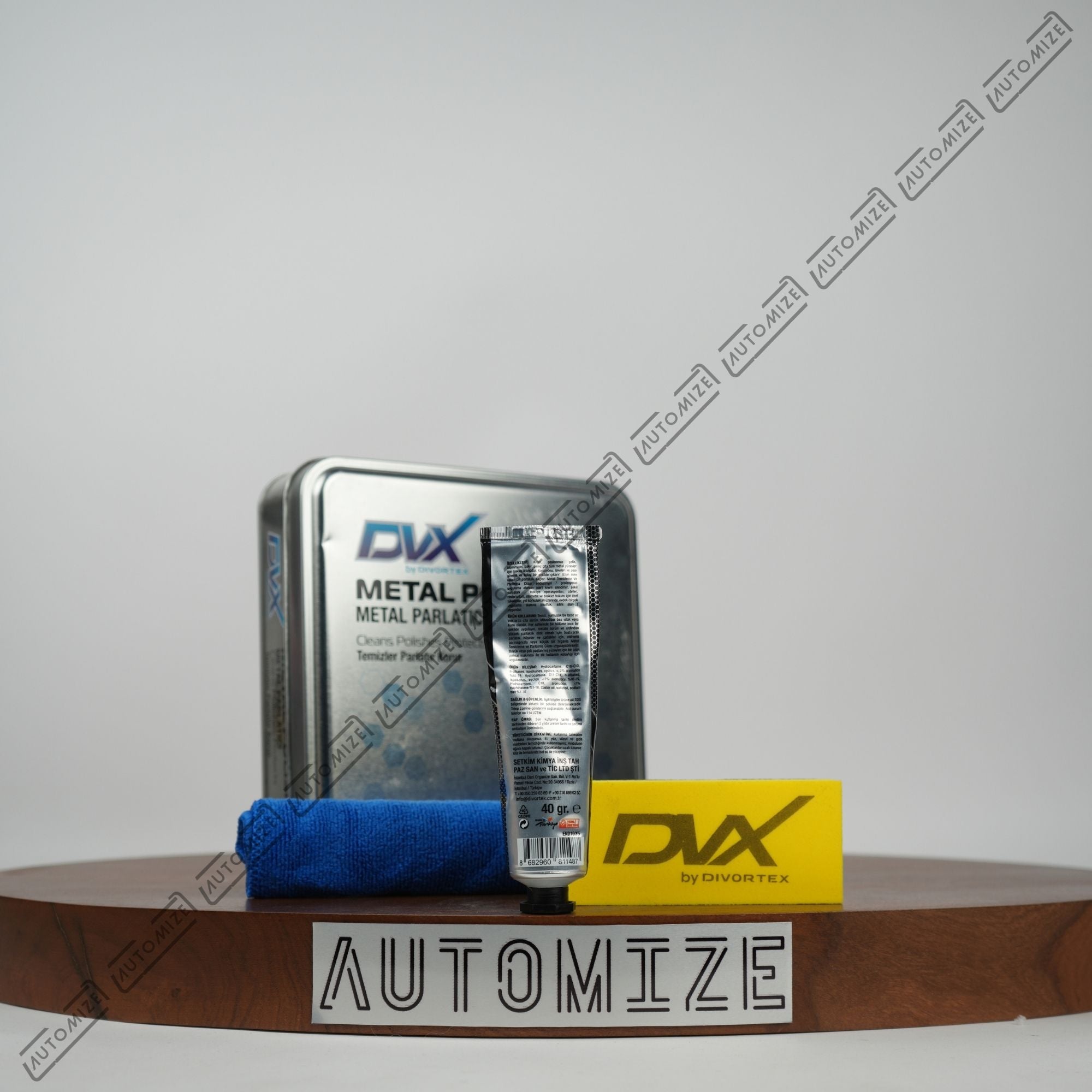 Divortex Metal Polish Set