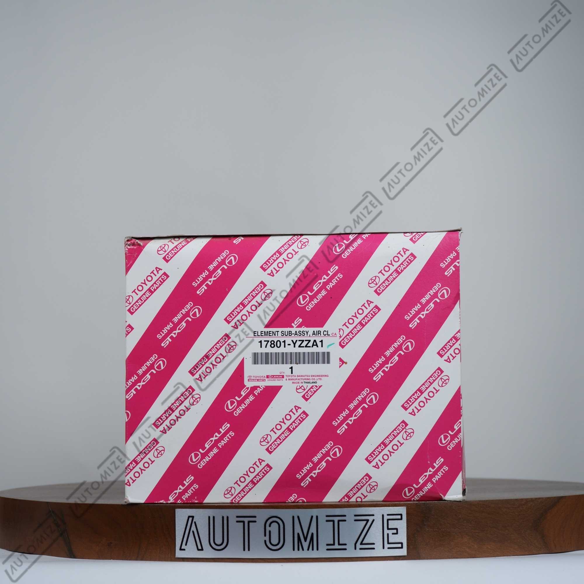 Buy Toyota Genuine Parts Element Air Filter 17801-YZZA1 - Automize.pk