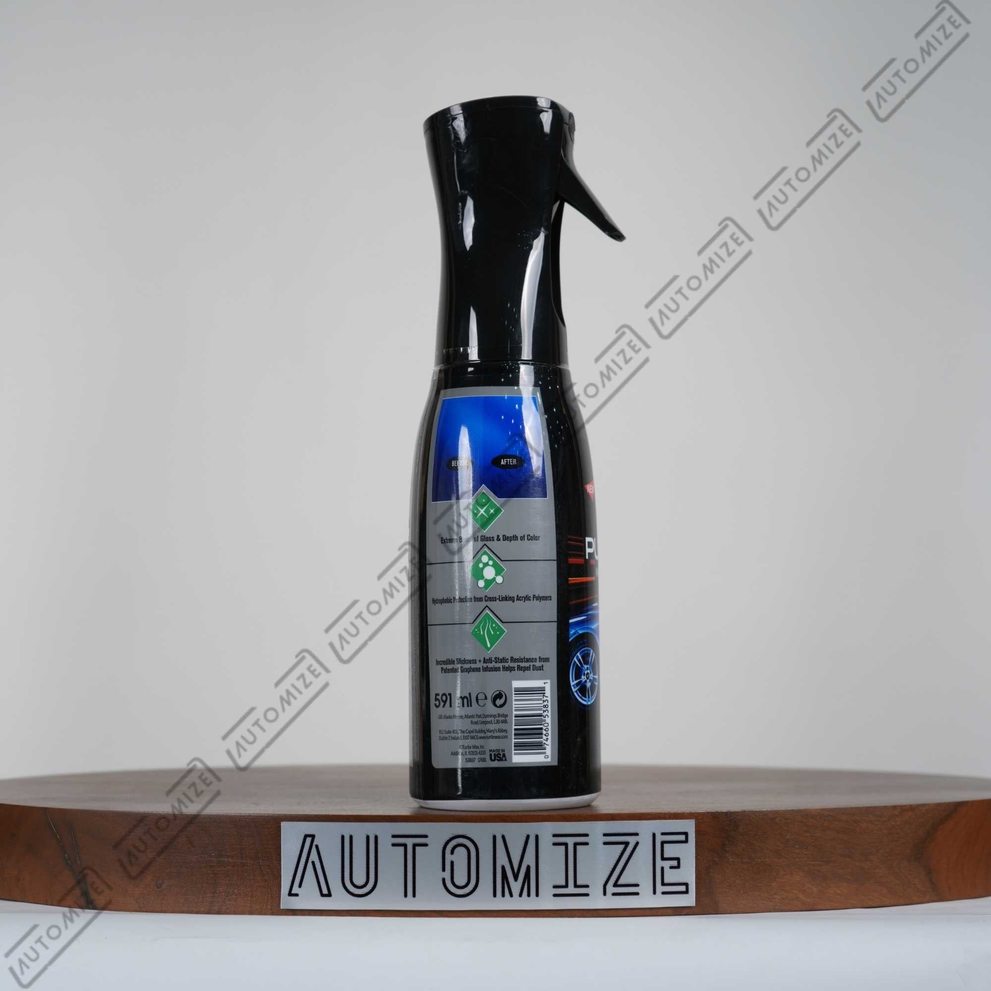 Turtle Wax Hybrid Solutions Pure Shine Misting Detailer (591ml)